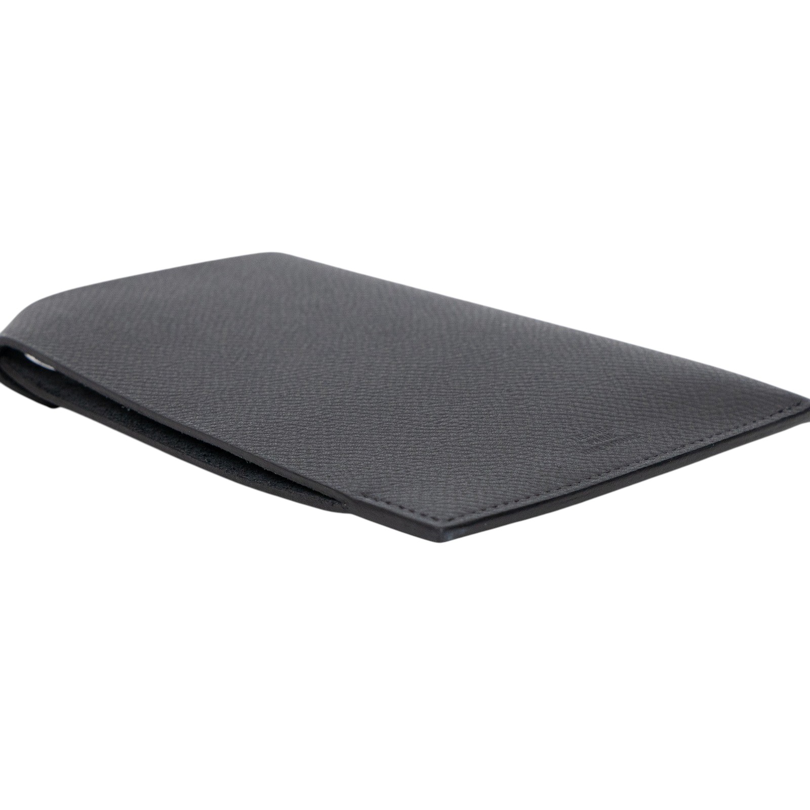 愛馬仕 Hermes Tarmac 護照夾 黑色 H078384CK89 /WFS  004 GX W刻 黑Tarmac護照套 原廠盒子