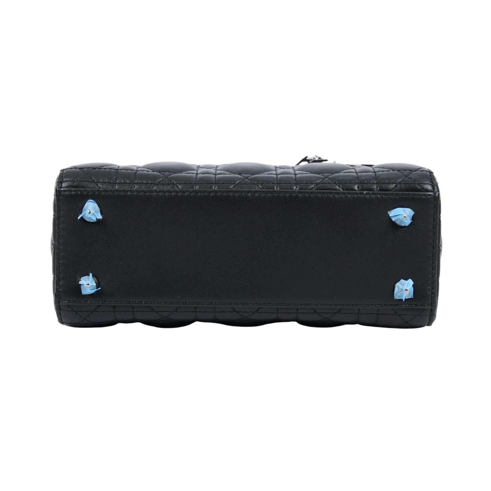 迪奧 CHRISTIAN DIOR Lady Dior My ABCDior 小型 肩背 手提包 羊皮 M0538BCAL  原廠盒子/防塵袋/購買證明/保證卡/背帶