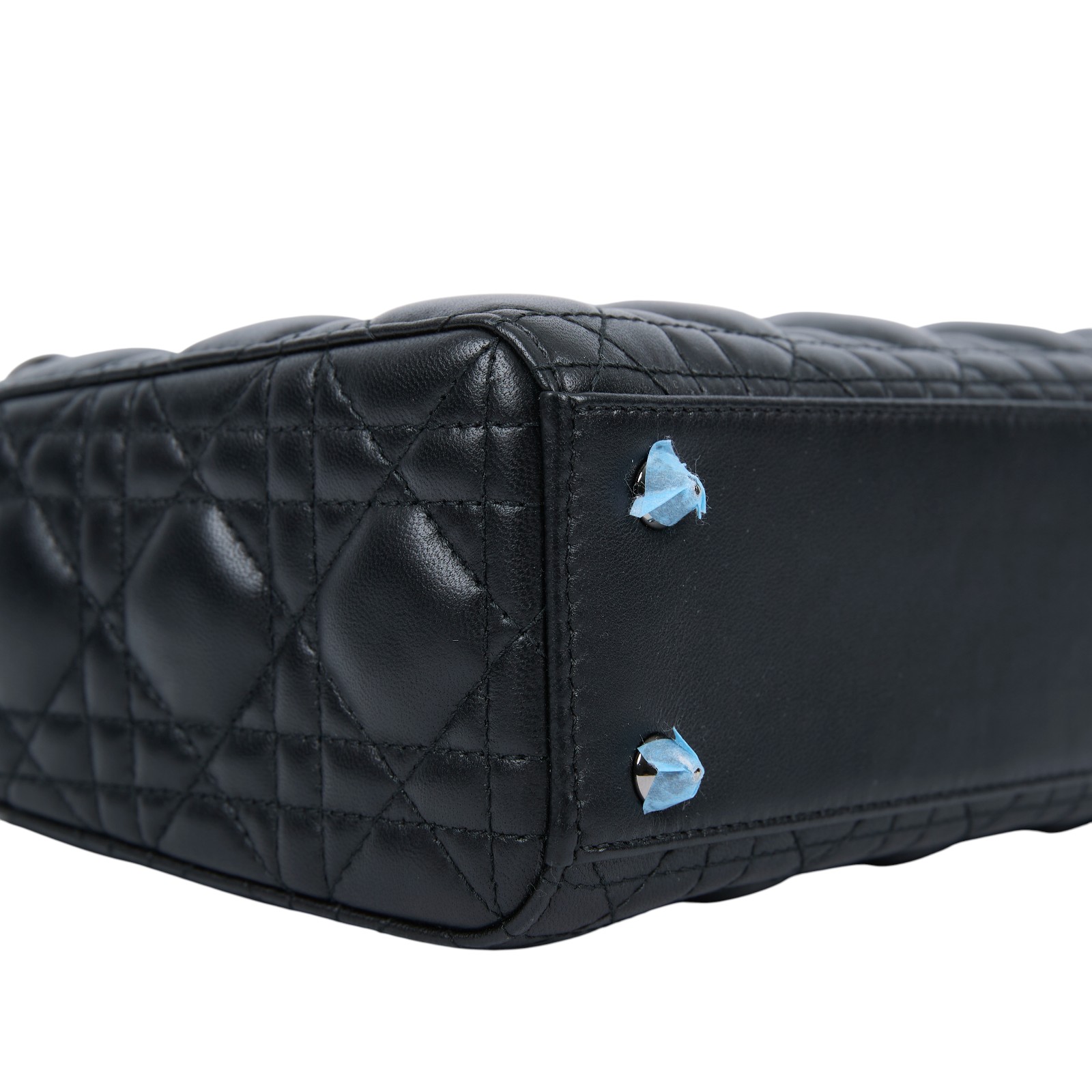 迪奧 CHRISTIAN DIOR Lady Dior My ABCDior 小型 肩背 手提包 羊皮 M0538BCAL  原廠盒子/防塵袋/購買證明/保證卡/背帶