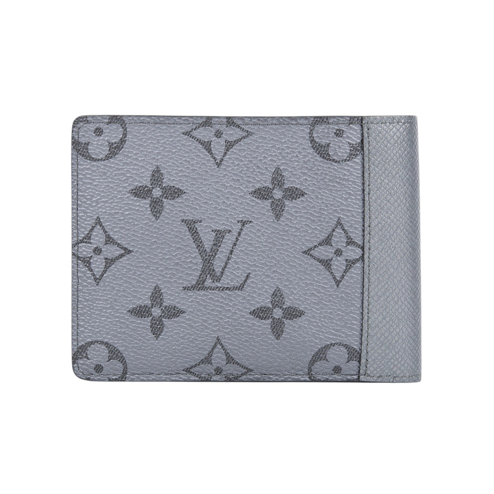 路易威登 LOUIS VUITTON Multiple 老花 錢包 短夾 M30843 晶片款 灰原花短夾 無附屬品