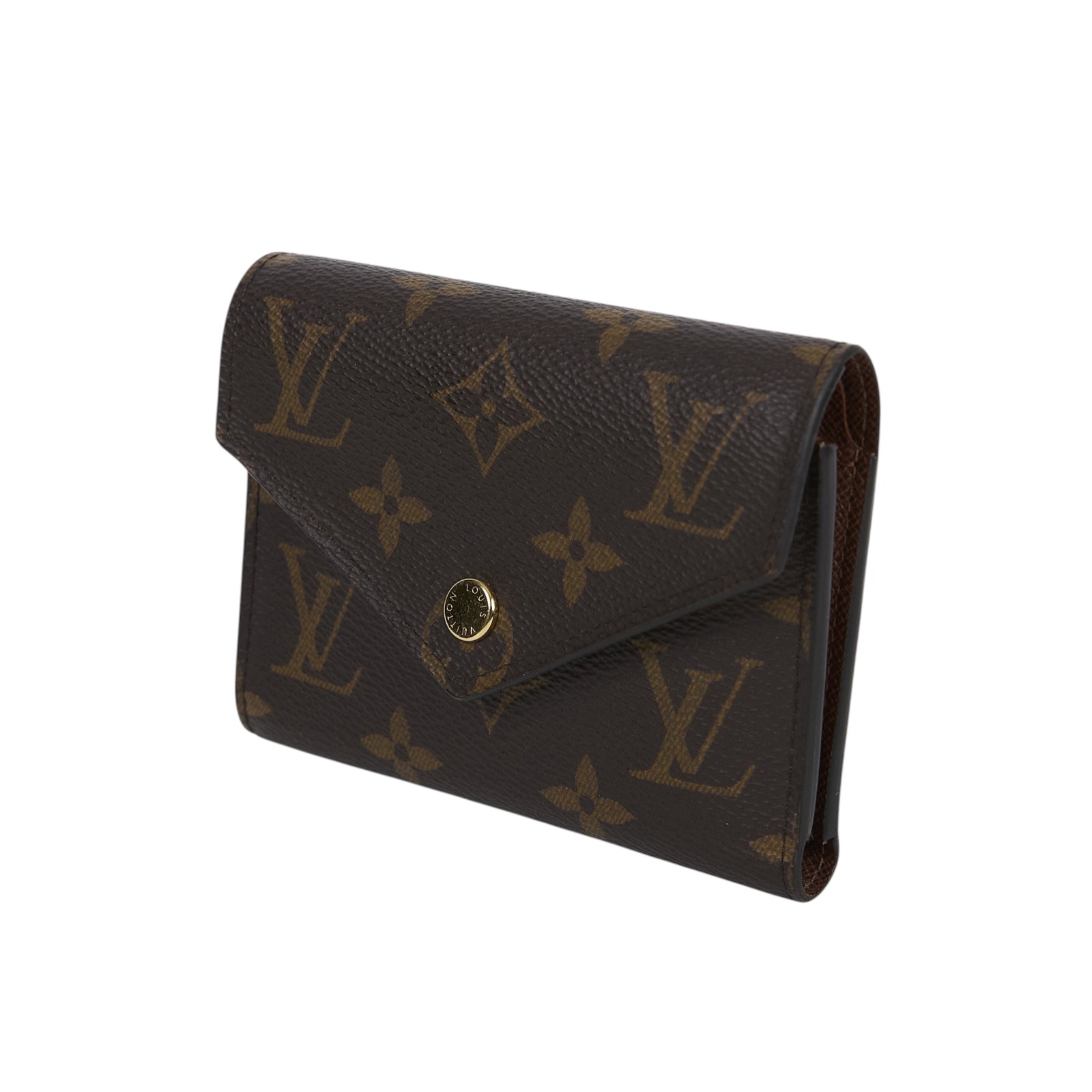 路易威登 LOUIS VUITTON Victorine 錢包 塗層帆布 Monogram M62472 晶片款  原廠盒子/防塵袋