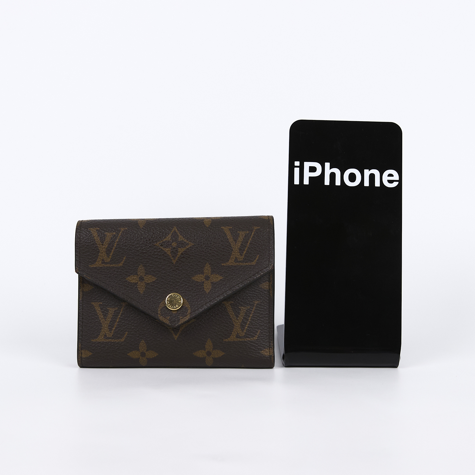 路易威登 LOUIS VUITTON Victorine 錢包 塗層帆布 Monogram M62472 晶片款  原廠盒子/防塵袋