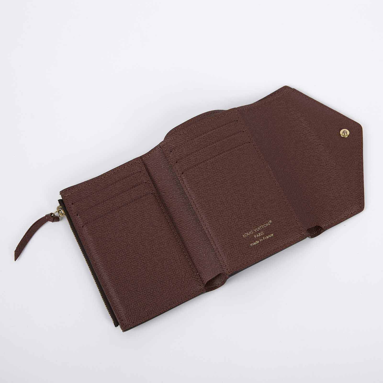 路易威登 LOUIS VUITTON Victorine 錢包 塗層帆布 Monogram M62472 晶片款  原廠盒子/防塵袋