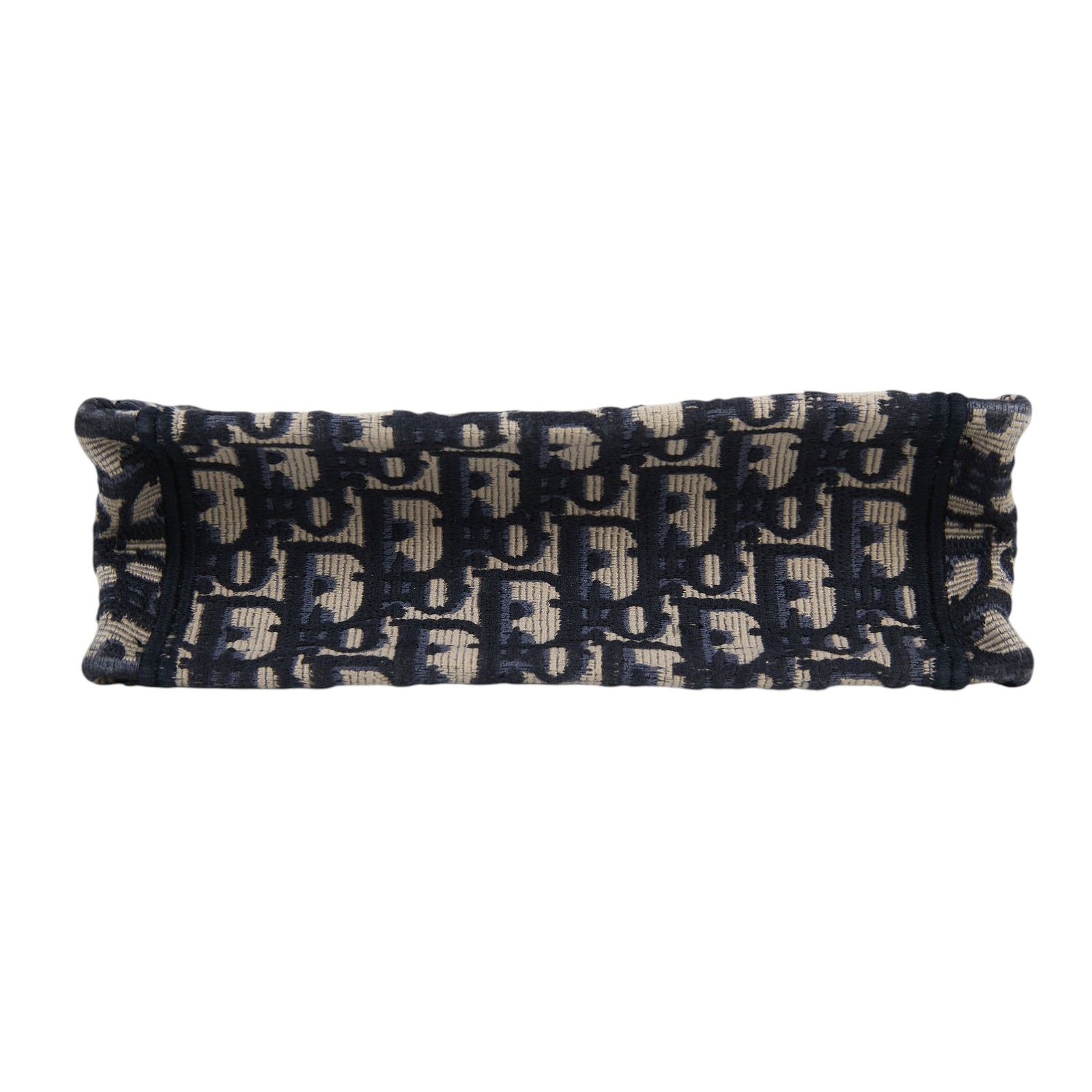 迪奧 CHRISTIAN DIOR Book Tote 迷你 手提 肩背 托特包 藍色 米色 S5573CRIW 藍刺繡Book Tote 迷你托特包 背帶