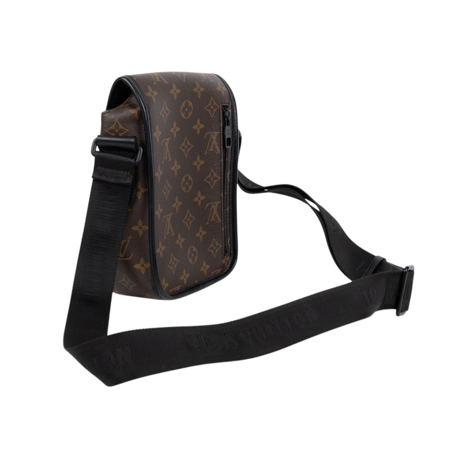 路易威登 LOUIS VUITTON ARCHY MESSENGER PM 肩背包 郵差包 M46442 晶片款  無附屬品