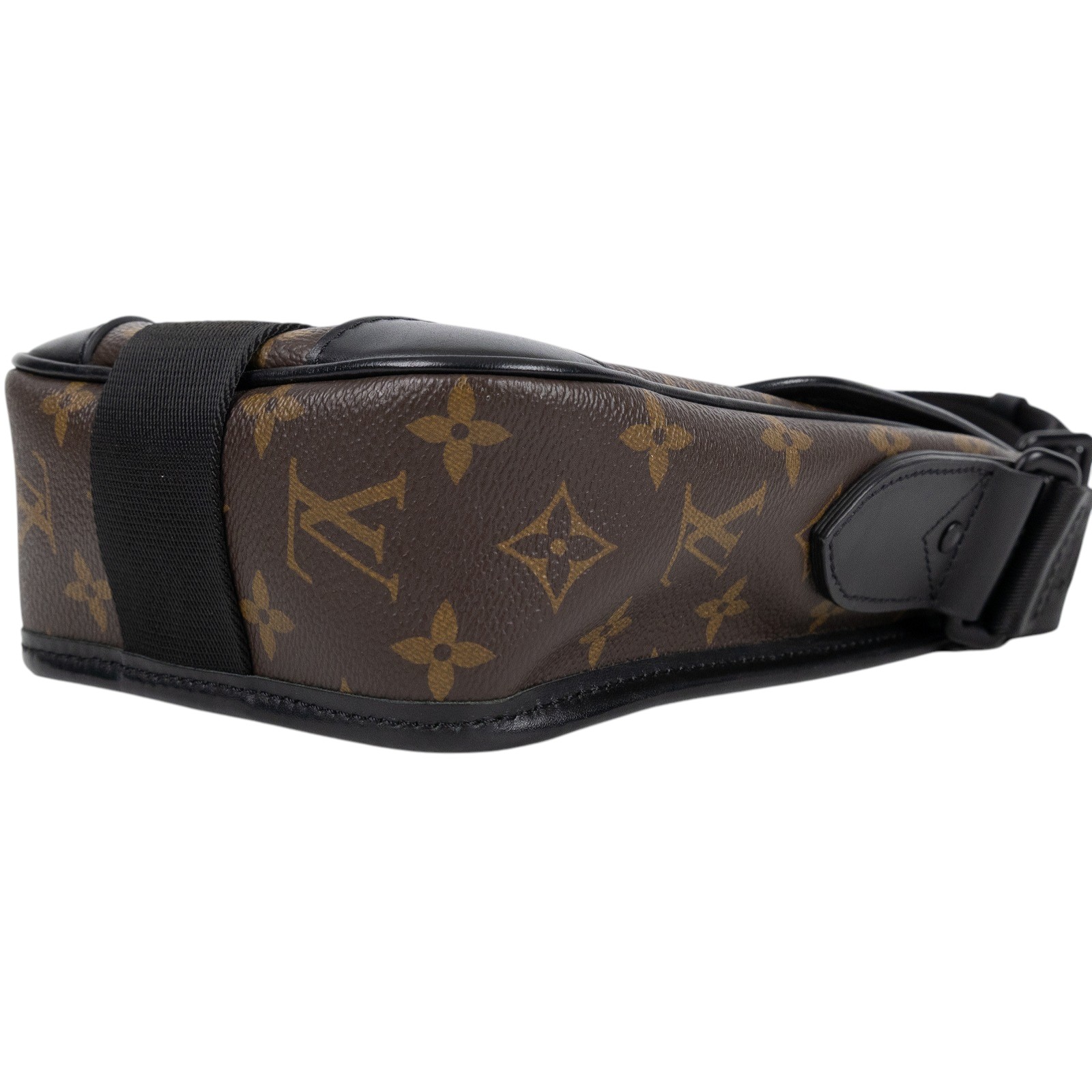 路易威登 LOUIS VUITTON ARCHY MESSENGER PM 肩背包 郵差包 M46442 晶片款  無附屬品