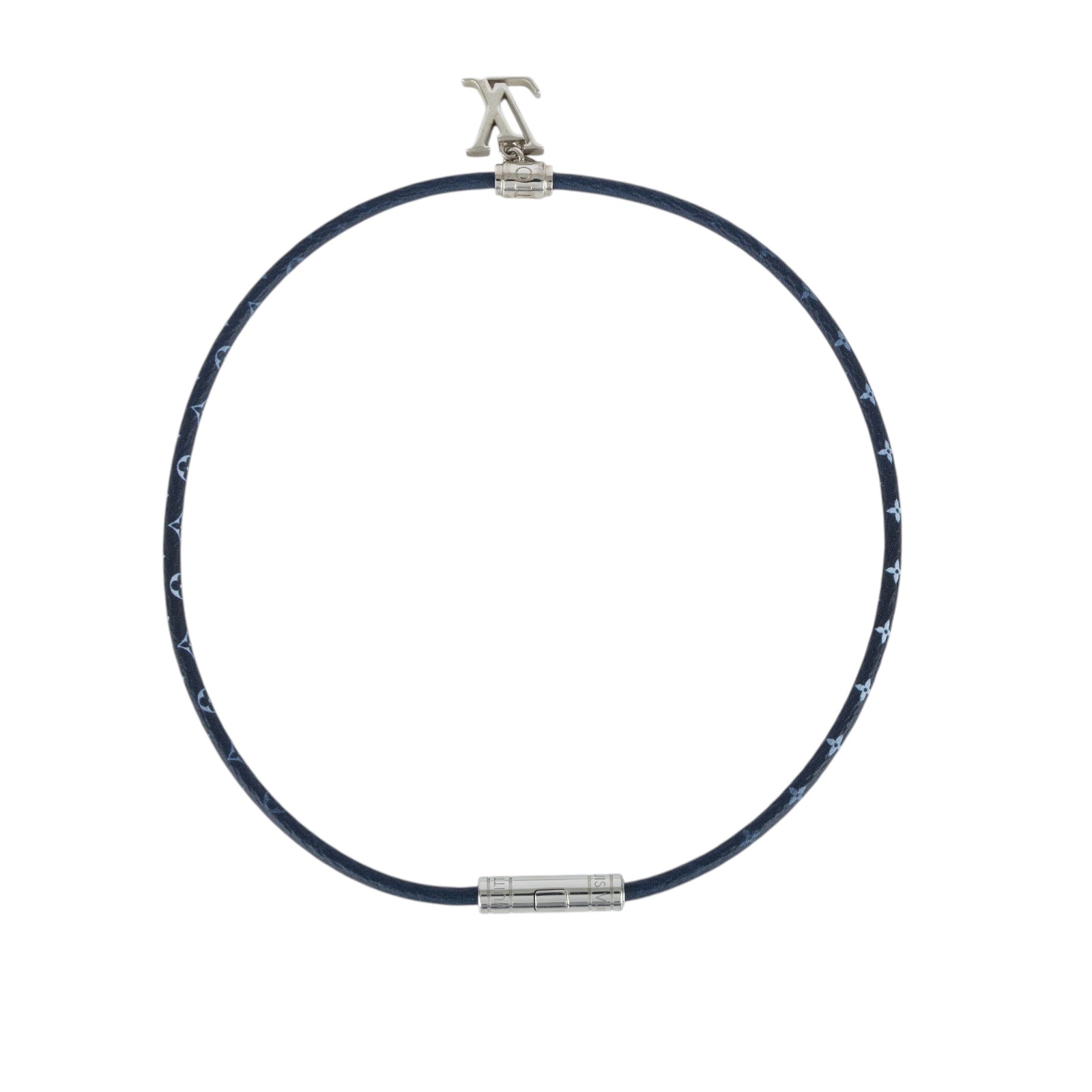 路易威登 LOUIS VUITTON LV Gradient 手鍊 手圍 19 公分 M8722E Gradient 藍色手鍊 原廠盒子/防塵袋/購買證明