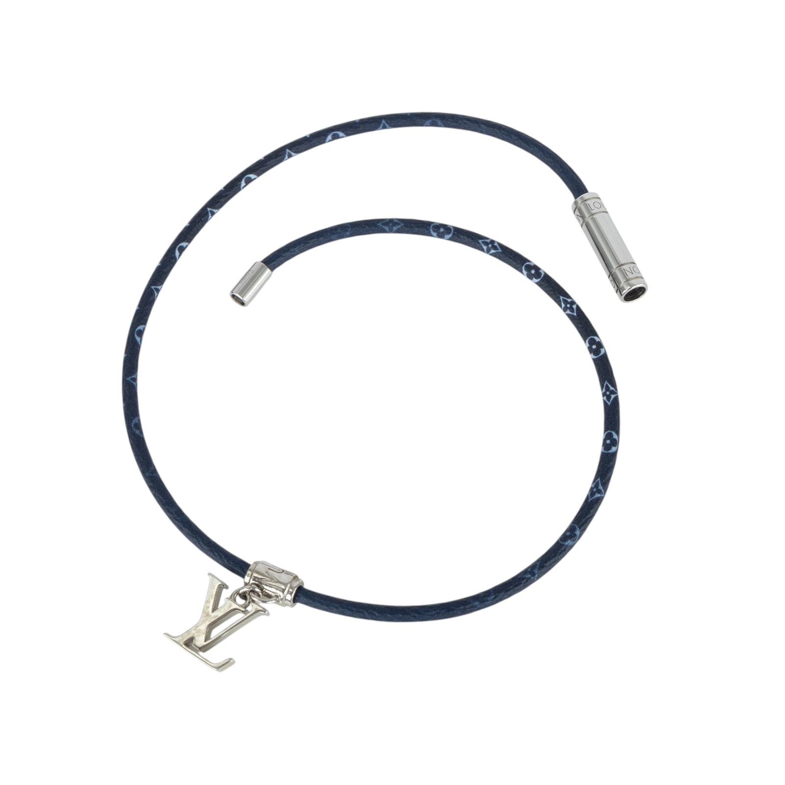 路易威登 LOUIS VUITTON LV Gradient 手鍊 手圍 19 公分 M8722E Gradient 藍色手鍊 原廠盒子/防塵袋/購買證明