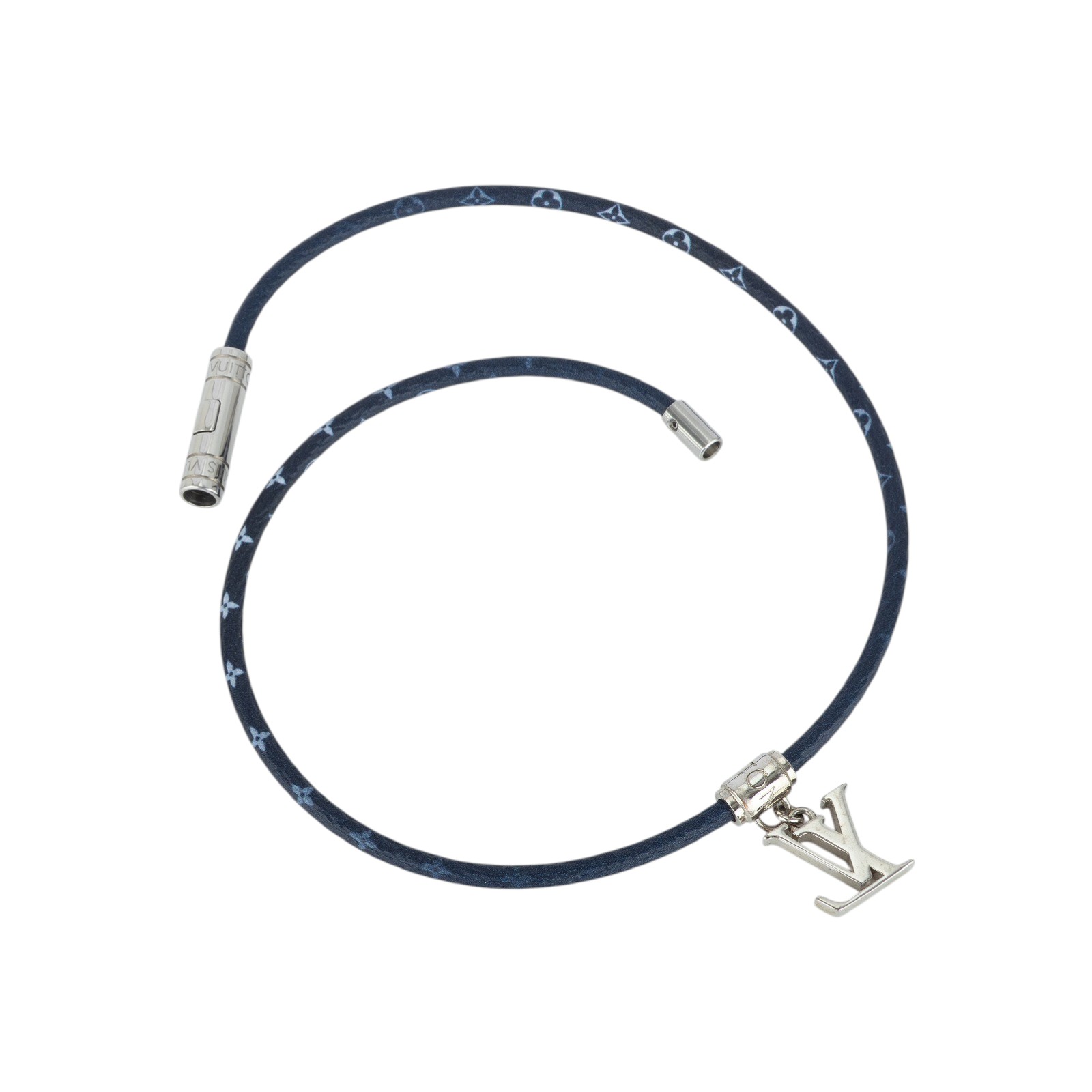 路易威登 LOUIS VUITTON LV Gradient 手鍊 手圍 19 公分 M8722E Gradient 藍色手鍊 原廠盒子/防塵袋/購買證明