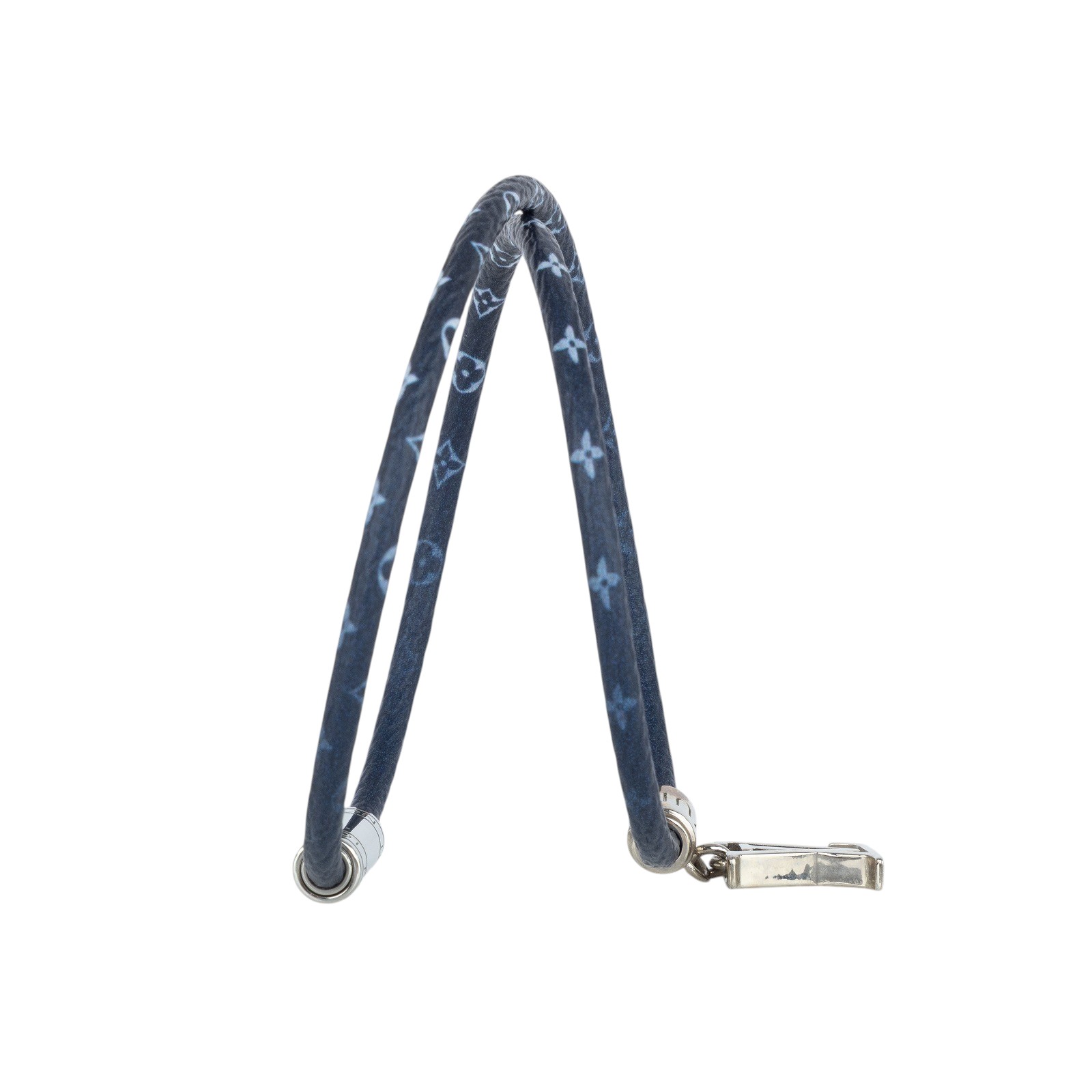 路易威登 LOUIS VUITTON LV Gradient 手鍊 手圍 19 公分 M8722E Gradient 藍色手鍊 原廠盒子/防塵袋/購買證明