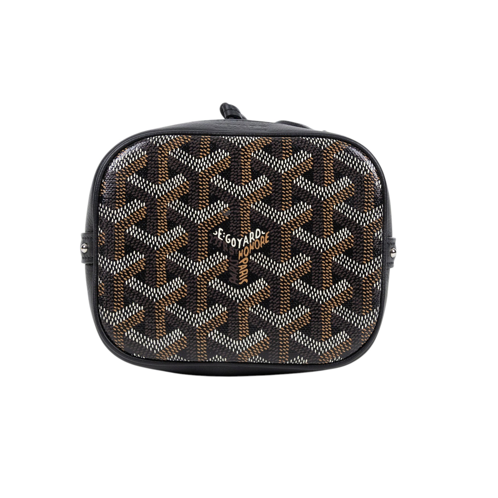 高雅德 GOYARD Petit Flot Bucket Mini Bag 水桶包 PEFLOTMINTY  防塵袋/國外購買證明