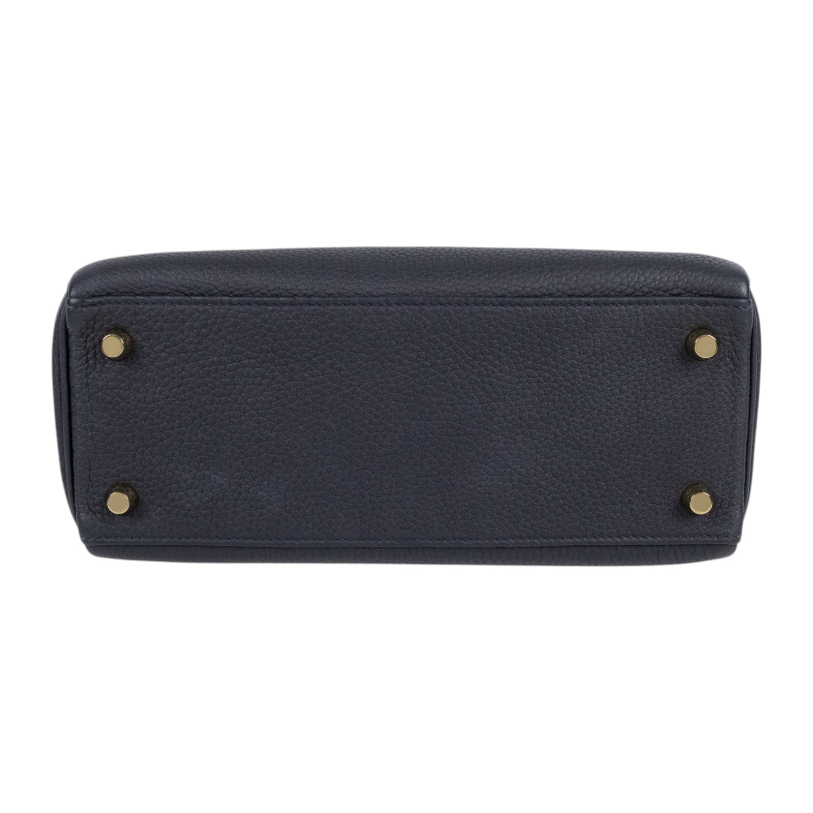 愛馬仕 Hermes Kelly II Sellier 凱莉包 25 金色五金 深海藍色 H084323CCAB /BHT784CH  原廠盒子/防塵袋/背帶2/鎖組/購買證明