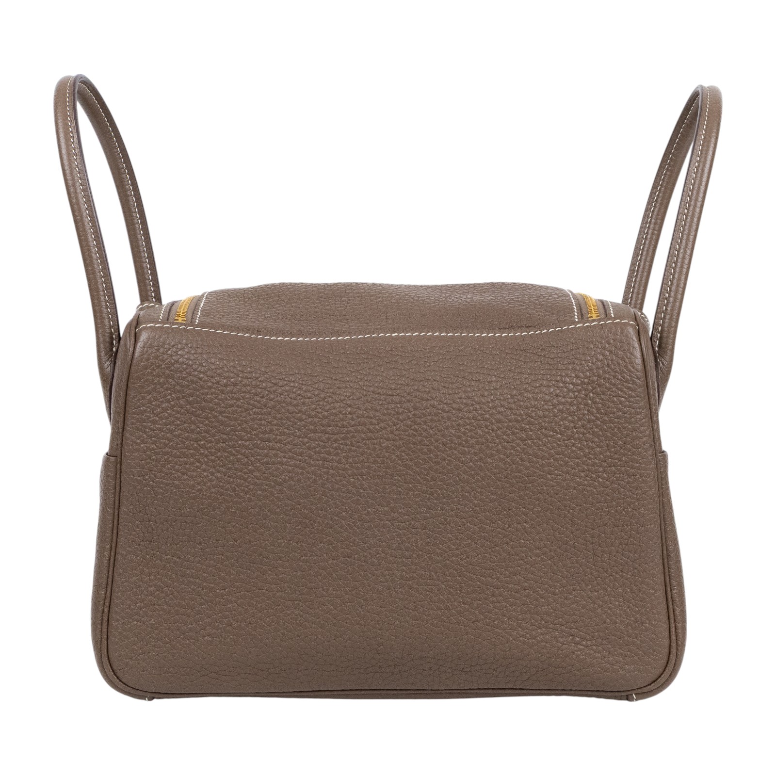 愛馬仕 Hermes Lindy 琳迪包 26 LD26 YPY860AS Y刻 深棕金扣LINDY26 原廠盒子/防塵袋/雨衣