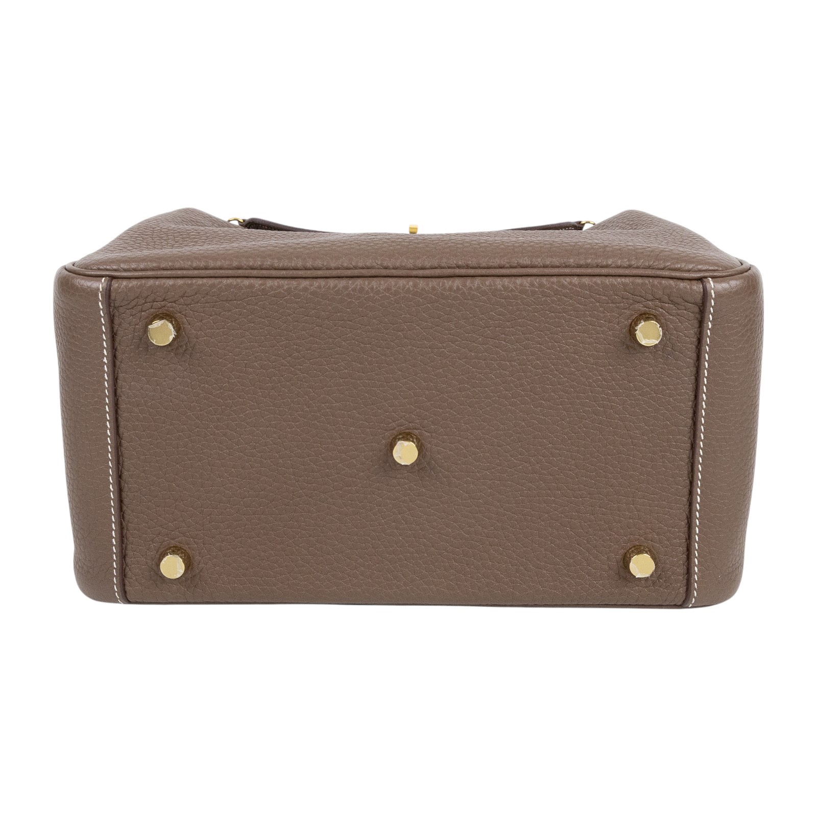 愛馬仕 Hermes Lindy 琳迪包 26 LD26 YPY860AS Y刻 深棕金扣LINDY26 原廠盒子/防塵袋/雨衣