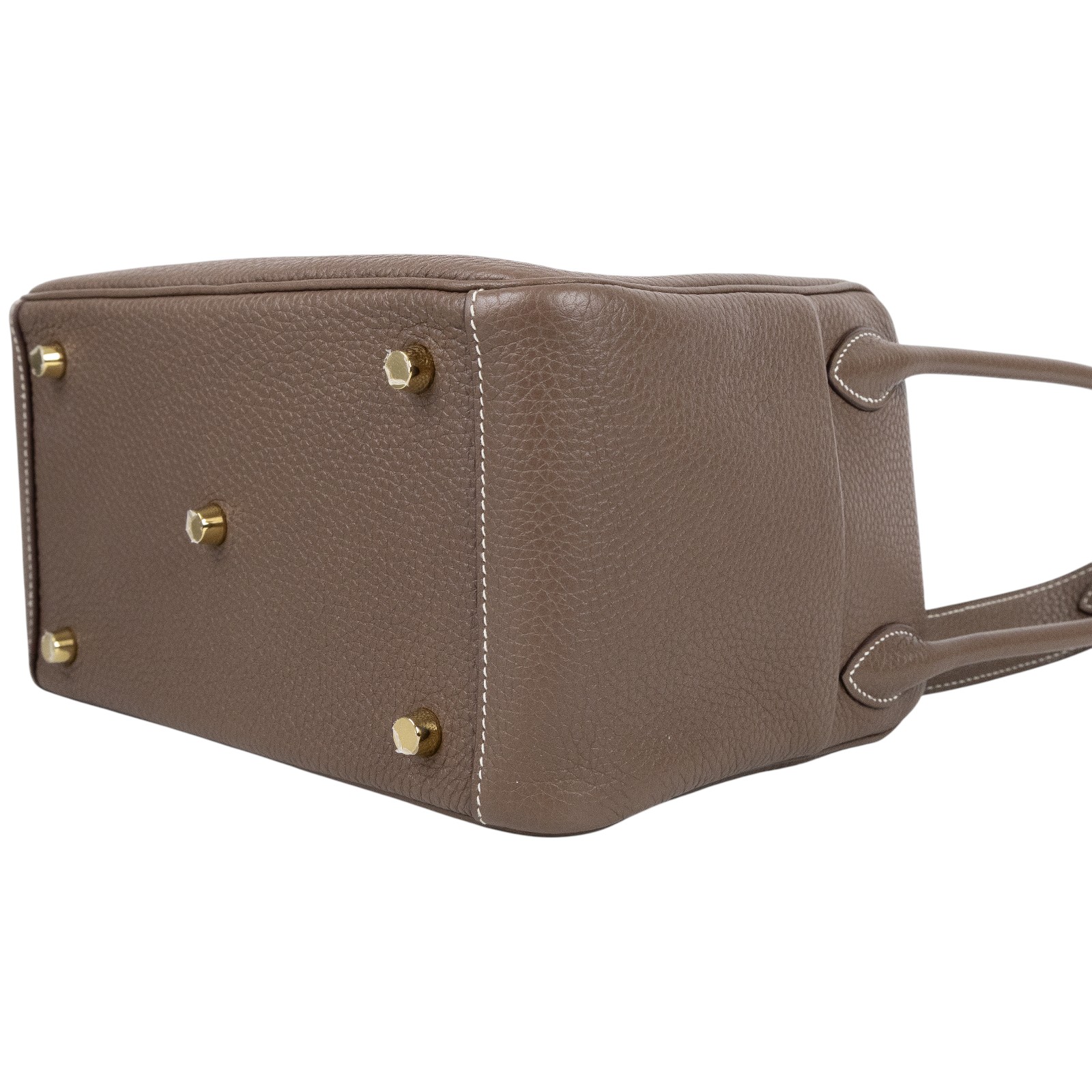 愛馬仕 Hermes Lindy 琳迪包 26 LD26 YPY860AS Y刻 深棕金扣LINDY26 原廠盒子/防塵袋/雨衣