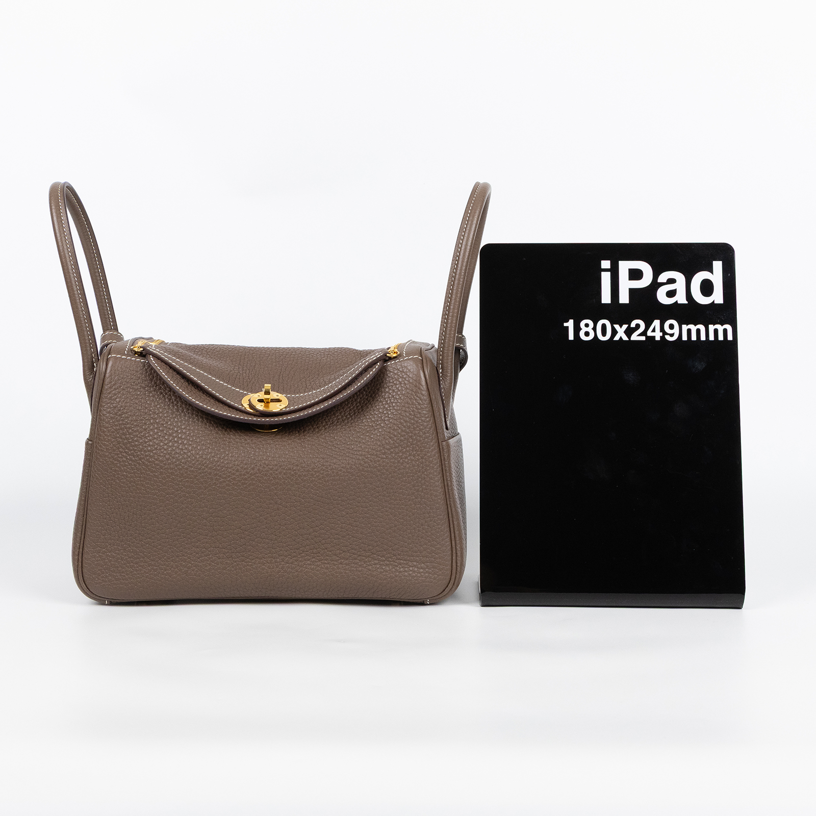 愛馬仕 Hermes Lindy 琳迪包 26 LD26 YPY860AS Y刻 深棕金扣LINDY26 原廠盒子/防塵袋/雨衣