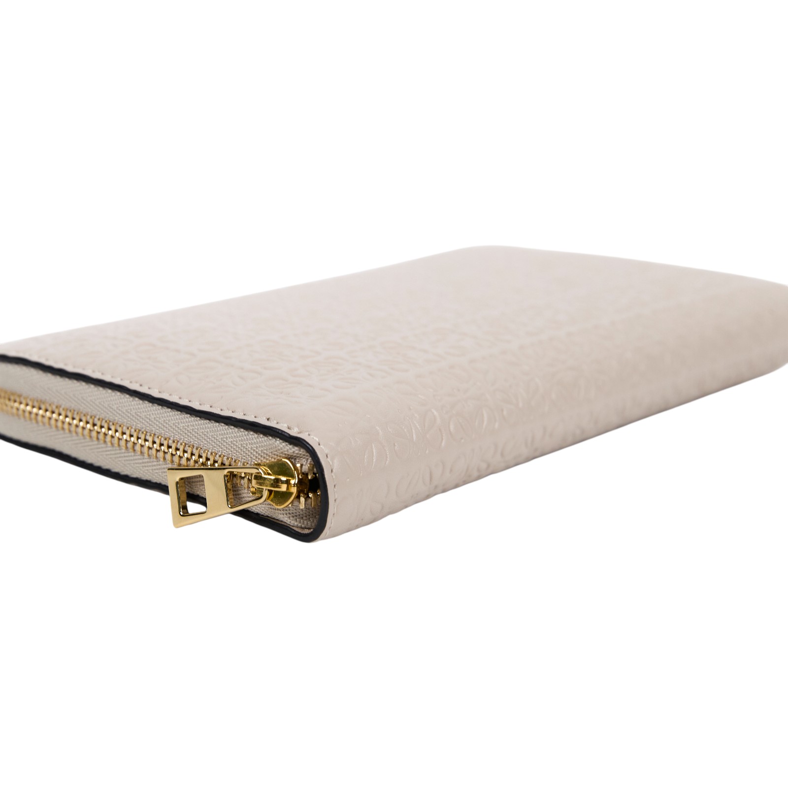 羅意威 LOEWE 錢包 長夾 0010642247 米白長夾 原廠盒子/防塵袋/日本購買證明