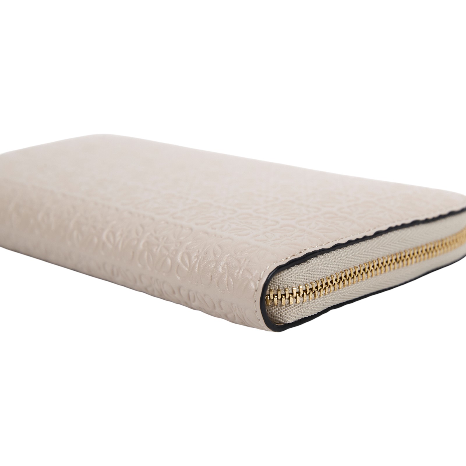 羅意威 LOEWE 錢包 長夾 0010642247 米白長夾 原廠盒子/防塵袋/日本購買證明