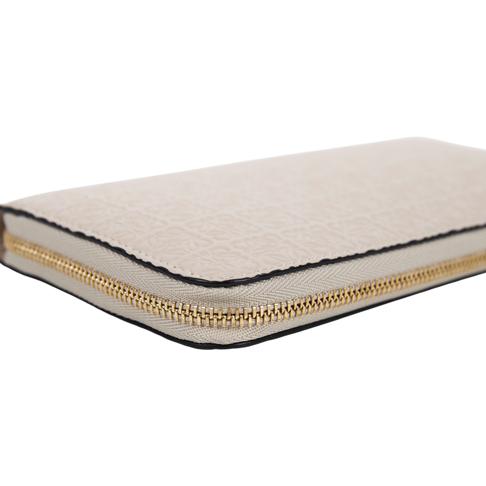 羅意威 LOEWE 錢包 長夾 0010642247 米白長夾 原廠盒子/防塵袋/日本購買證明