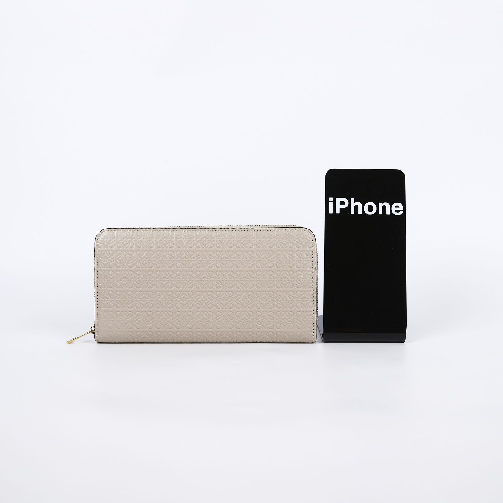 羅意威 LOEWE 錢包 長夾 0010642247 米白長夾 原廠盒子/防塵袋/日本購買證明