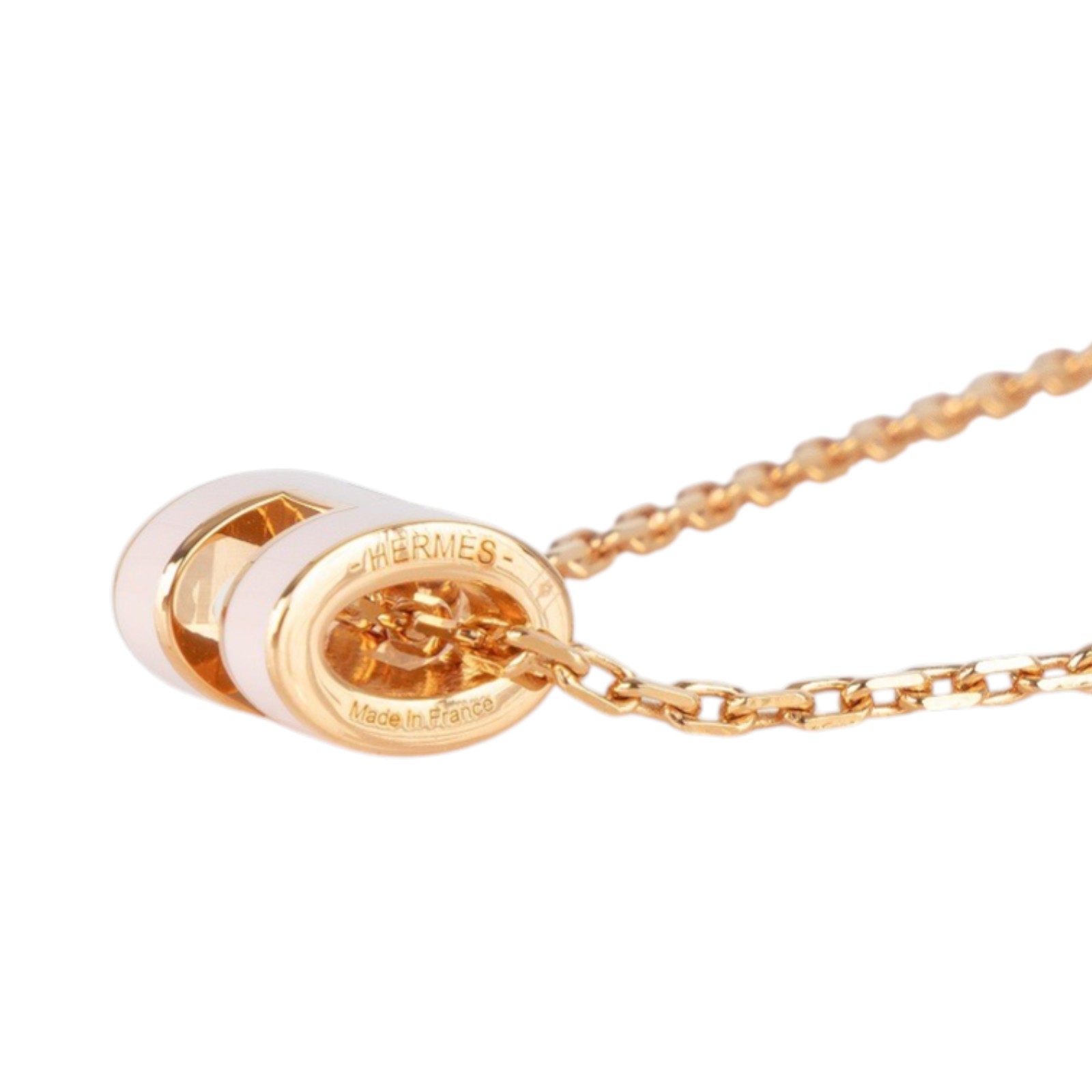 愛馬仕 Hermes Mini Pop H 墜飾  糖衣粉 H147992FO85 ST 12 24 粉玫瑰金MINI POP H項鍊 原廠盒子/防塵袋