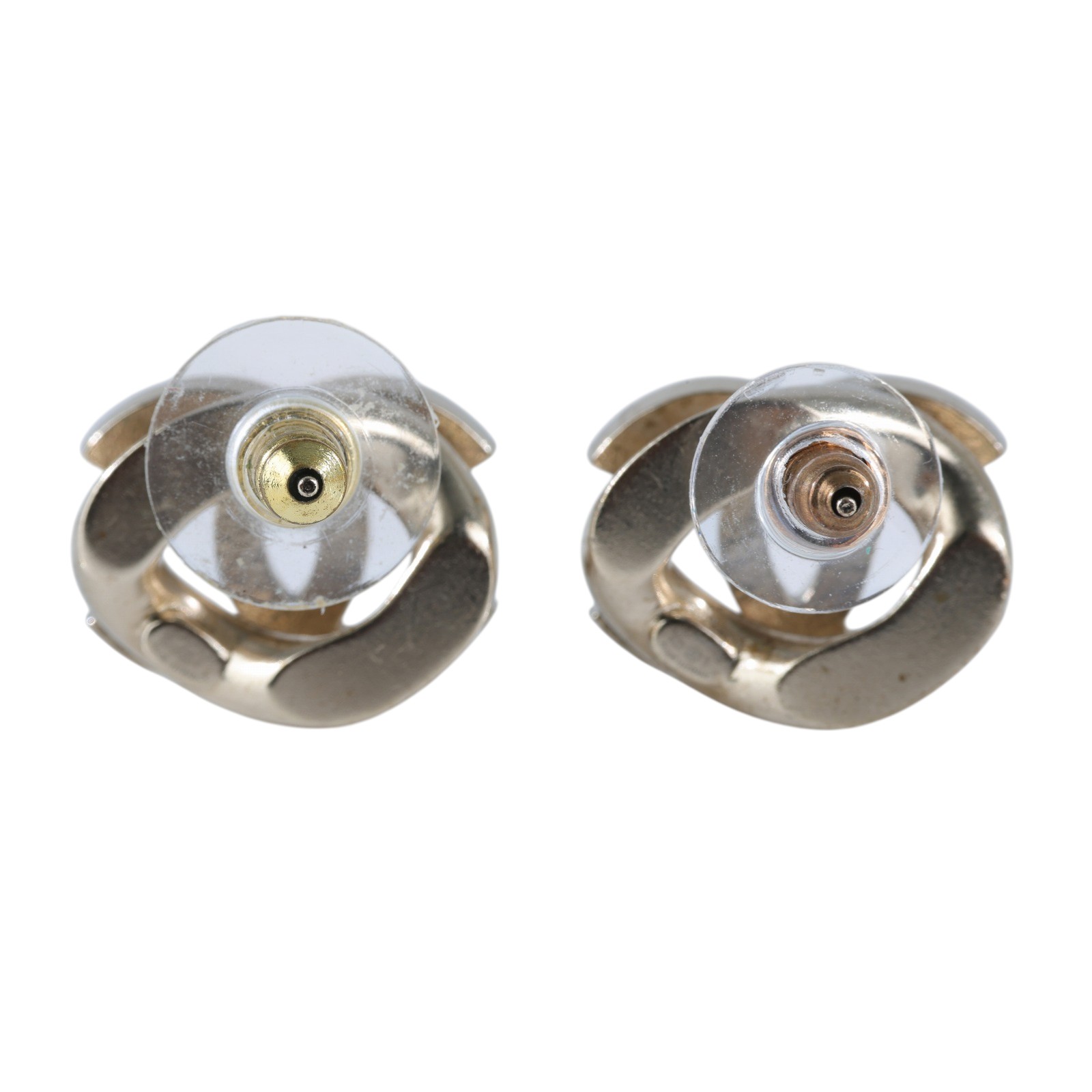 香奈兒 CHANEL CC LOGO 耳環 耳釘 A22S 水鑽雙C耳環 原廠盒子