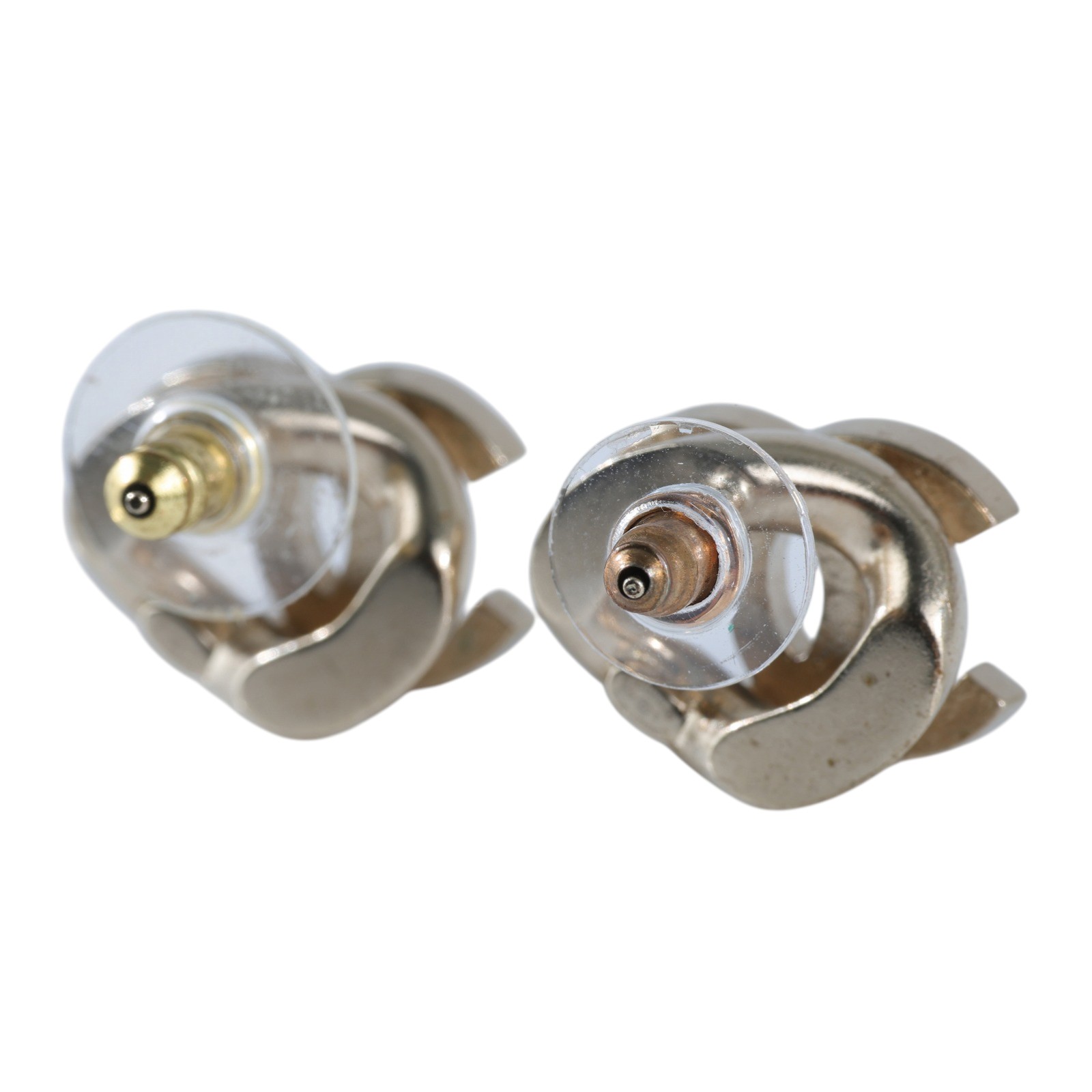 香奈兒 CHANEL CC LOGO 耳環 耳釘 A22S 水鑽雙C耳環 原廠盒子