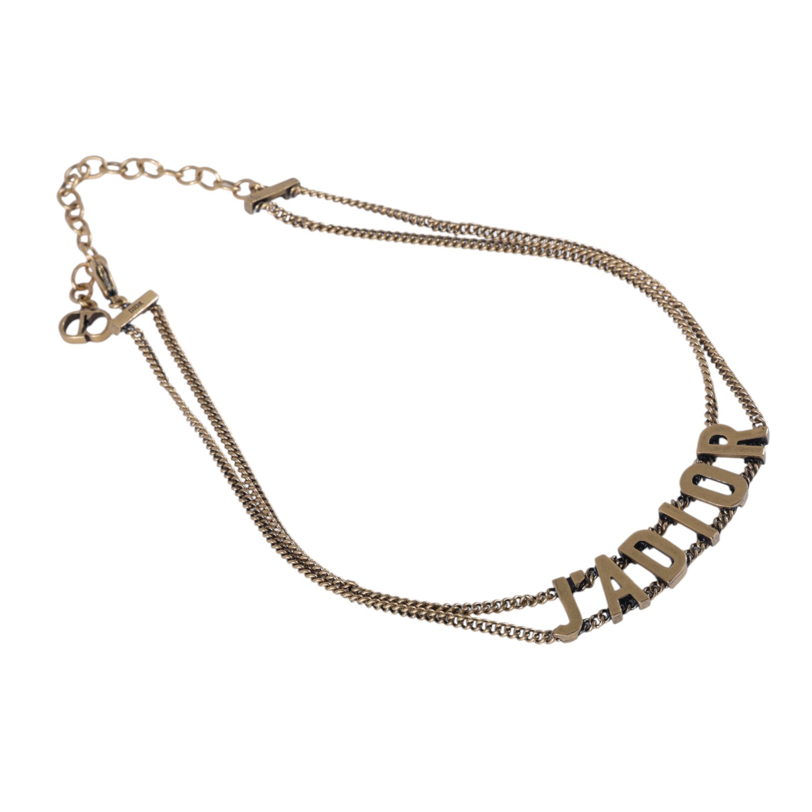 迪奧 CHRISTIAN DIOR JAdior 項鍊  JADIOR頸鍊 原廠盒子