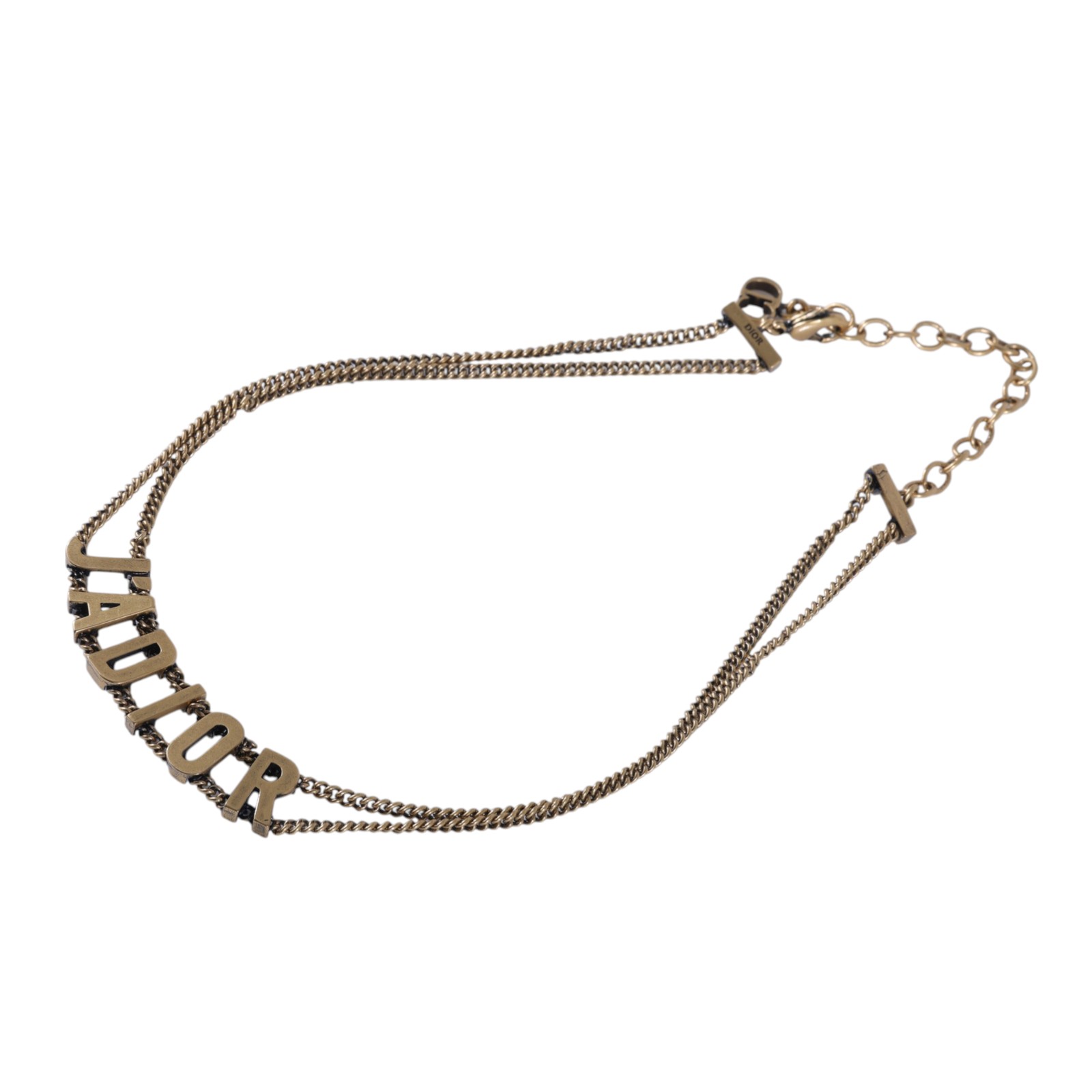 迪奧 CHRISTIAN DIOR JAdior 項鍊  JADIOR頸鍊 原廠盒子