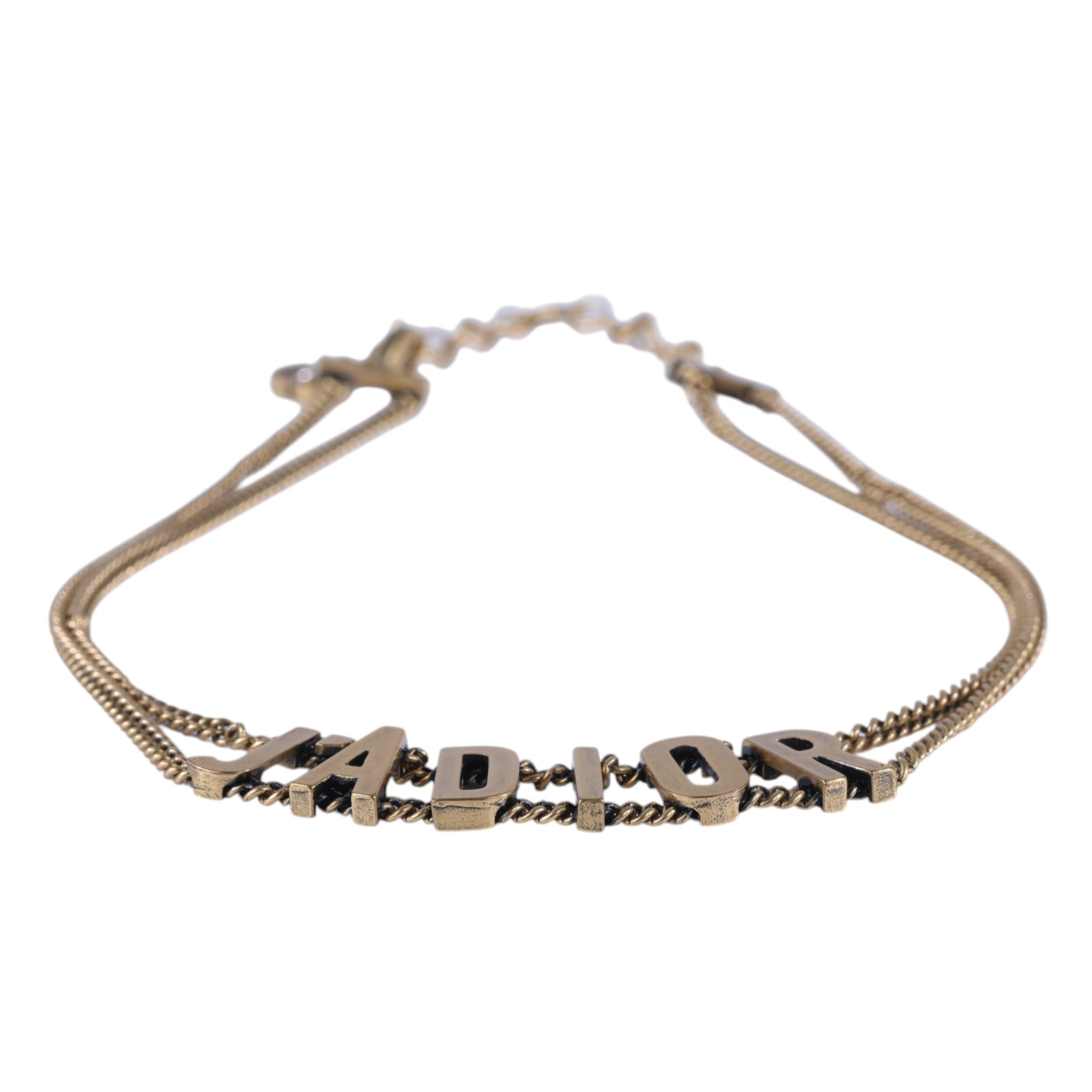 迪奧 CHRISTIAN DIOR JAdior 項鍊  JADIOR頸鍊 原廠盒子