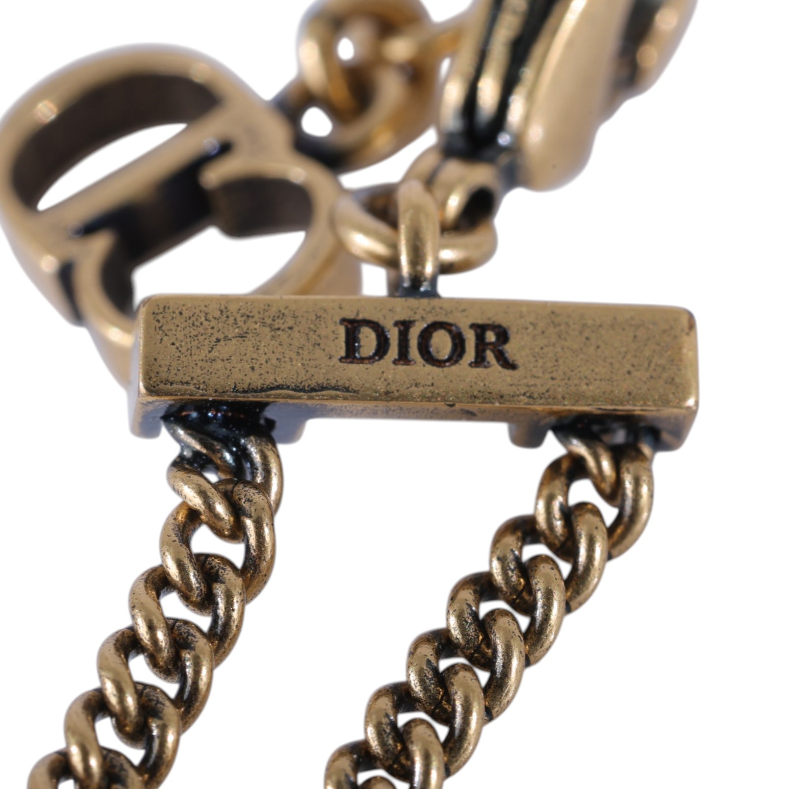 迪奧 CHRISTIAN DIOR JAdior 項鍊  JADIOR頸鍊 原廠盒子