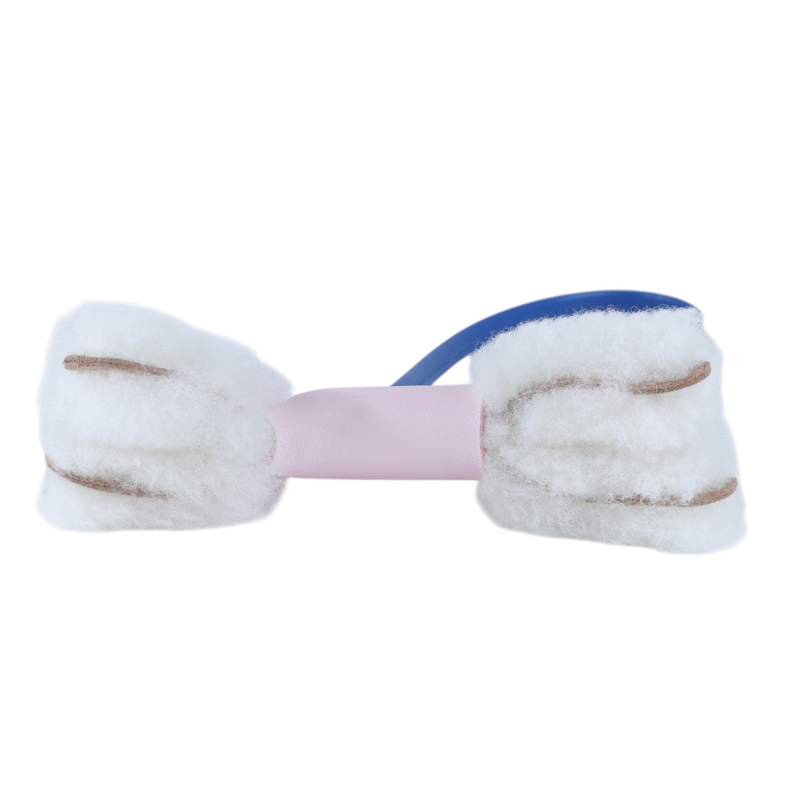 愛馬仕 Hermes Budy charm 吊飾 包掛 狐狸㹴犬 BUDYC WAA W刻粉白藍絨毛貴賓狗 budy 吊飾 原廠盒子/購買證明影本