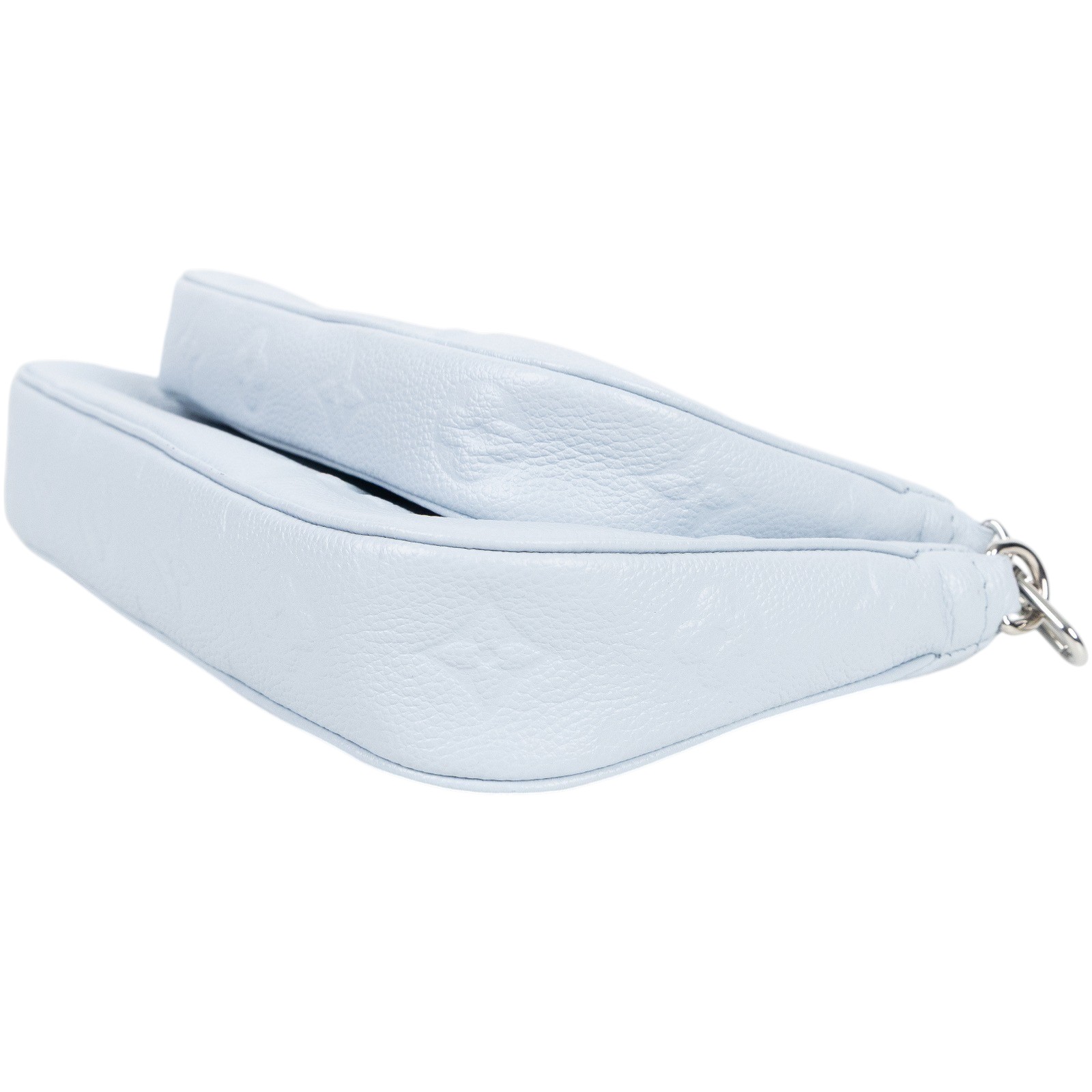 路易威登 LOUIS VUITTON Multi Pochette Accessoires Monogram 斜背包 肩背包 手拿包 M47173 晶片款  原廠盒子/背帶2/購買證明