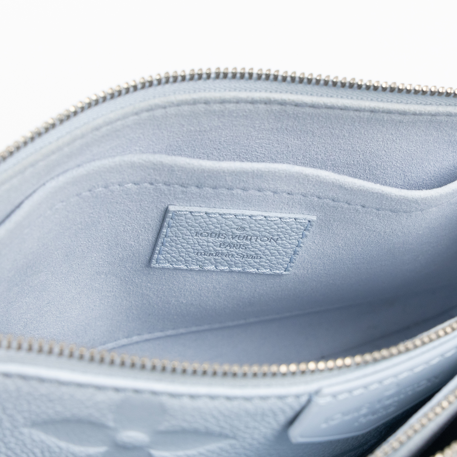 路易威登 LOUIS VUITTON Multi Pochette Accessoires Monogram 斜背包 肩背包 手拿包 M47173 晶片款  原廠盒子/背帶2/購買證明