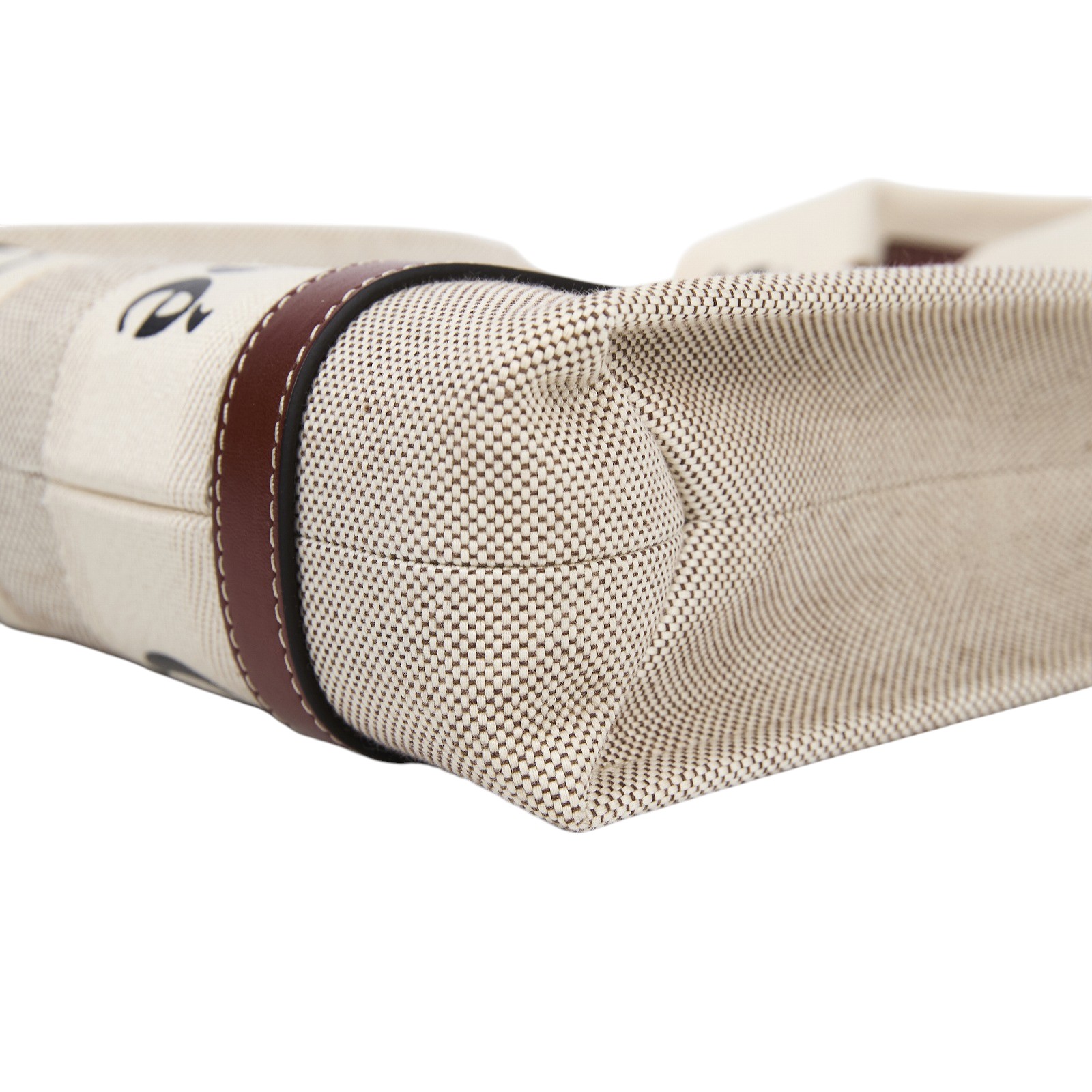 蔻依 CHLOE Woody Small 手提包 肩背包 托特包 CHC21WS397E6690U 棕WOODY SMALL 防塵袋/保證卡