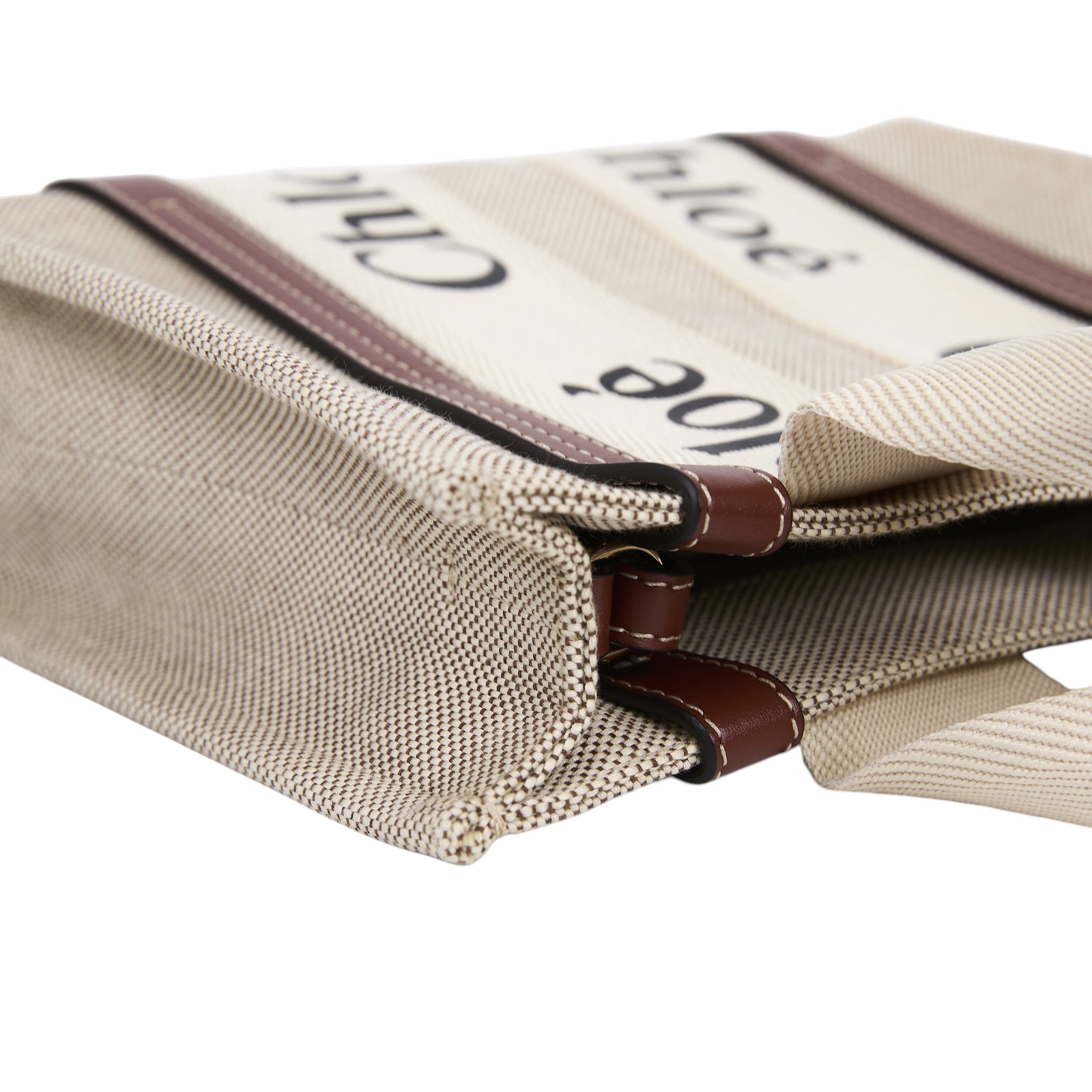 蔻依 CHLOE Woody Small 手提包 肩背包 托特包 CHC21WS397E6690U 棕WOODY SMALL 防塵袋/保證卡