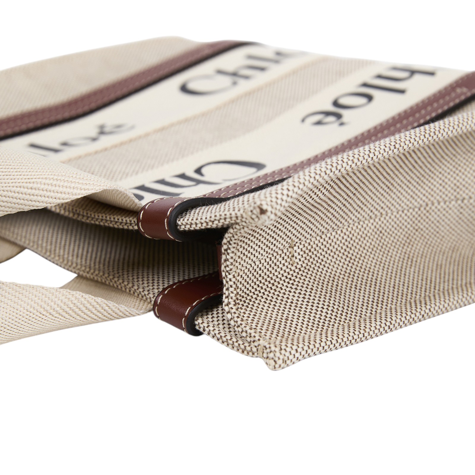 蔻依 CHLOE Woody Small 手提包 肩背包 托特包 CHC21WS397E6690U 棕WOODY SMALL 防塵袋/保證卡