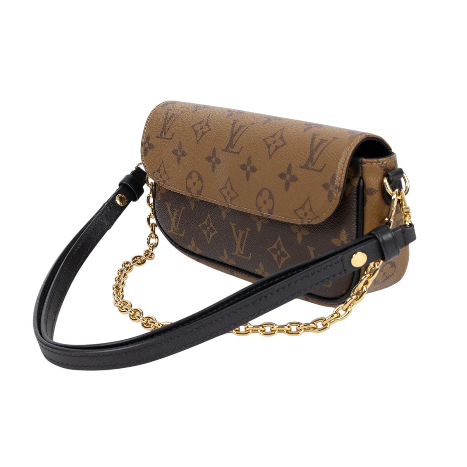 路易威登 LOUIS VUITTON Wallet on Chain Ivy WOC 錢包 肩背包 斜背包 M26587 晶片款  原廠盒子/防塵袋/背帶2