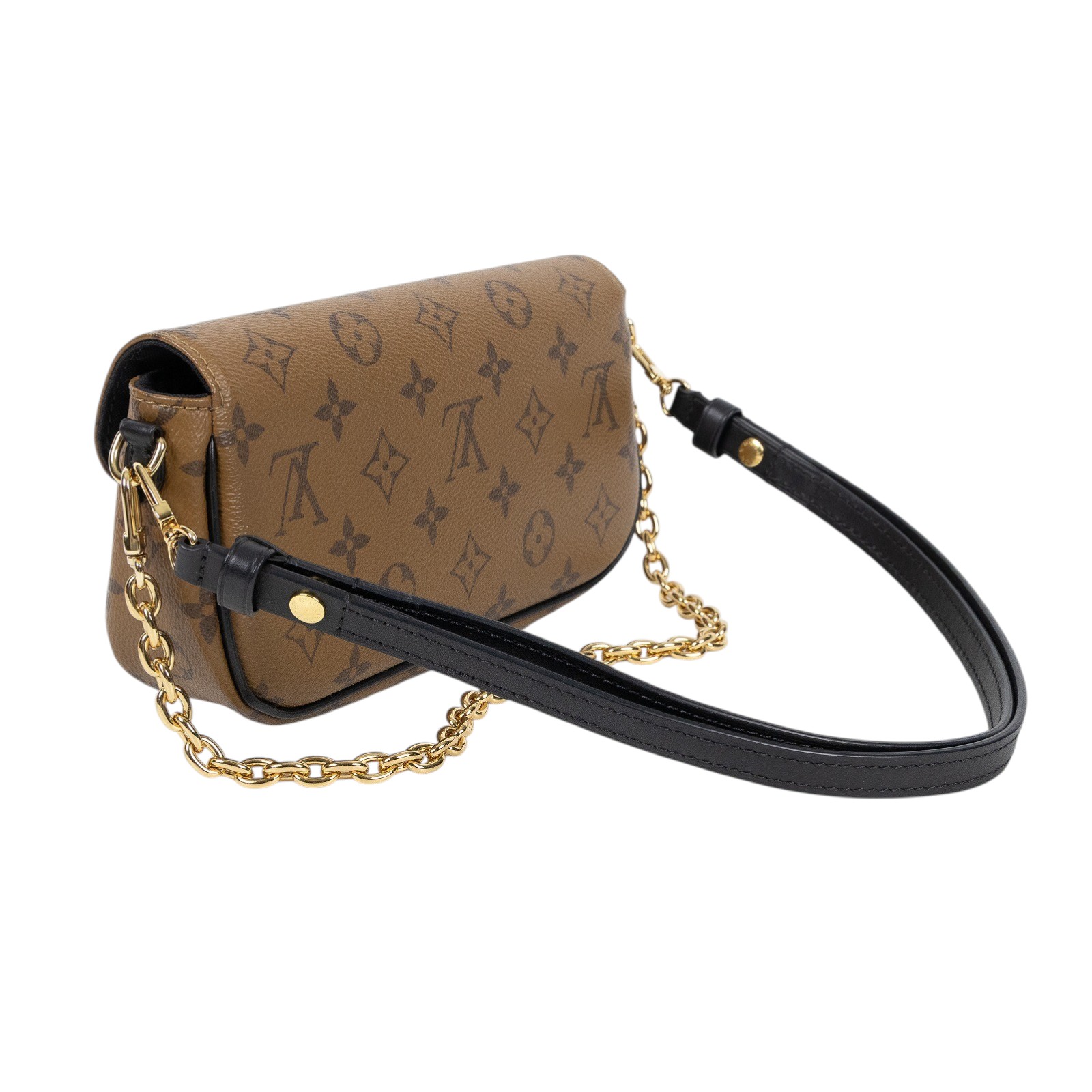 路易威登 LOUIS VUITTON Wallet on Chain Ivy WOC 錢包 肩背包 斜背包 M26587 晶片款  原廠盒子/防塵袋/背帶2