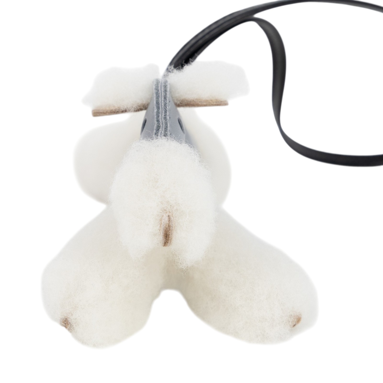 愛馬仕 Hermes Budy charm 吊飾 包掛 狐狸㹴犬 H083349CABW /H083349CA  原廠盒子/購買證明影本