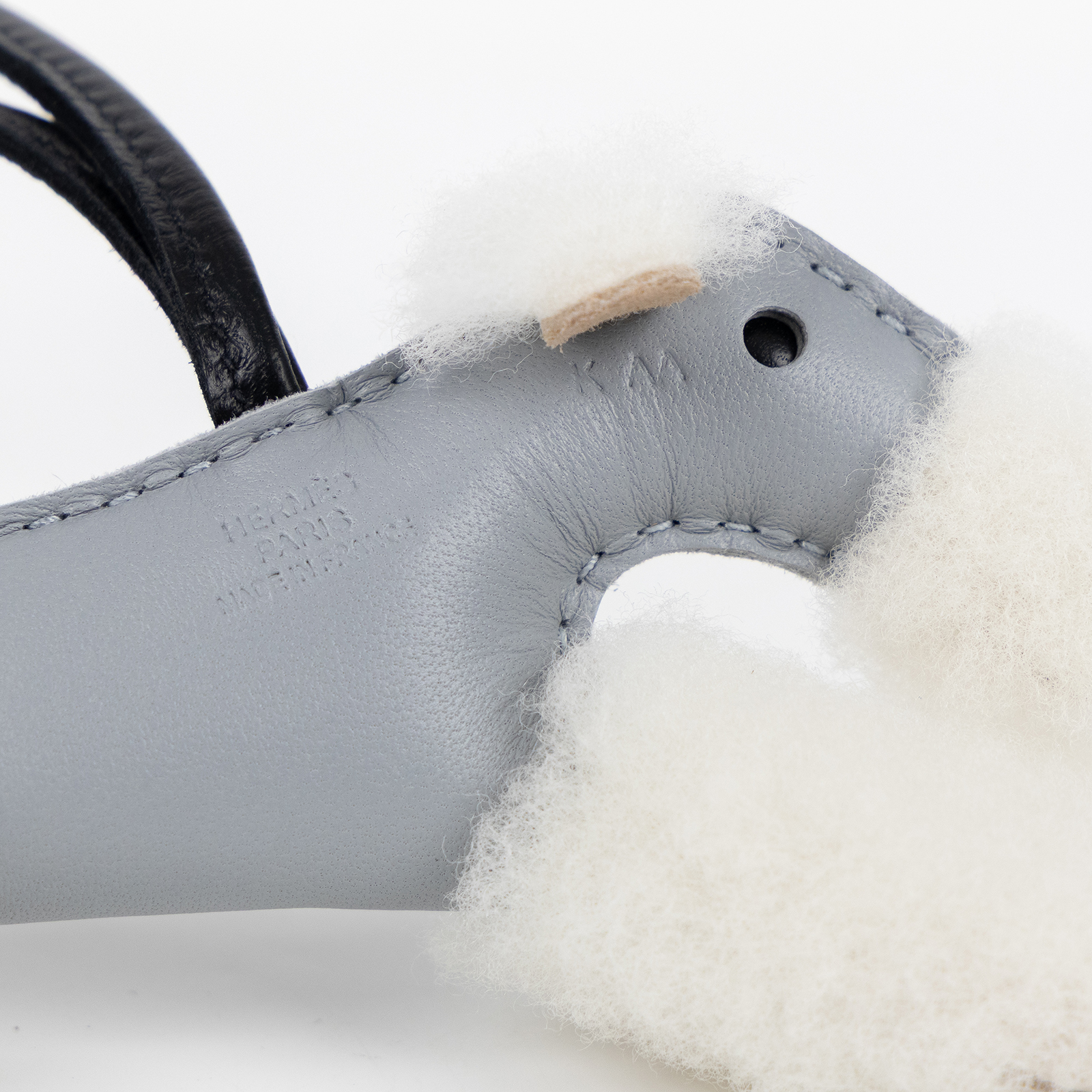 愛馬仕 Hermes Budy charm 吊飾 包掛 狐狸㹴犬 H083349CABW /H083349CA  原廠盒子/購買證明影本