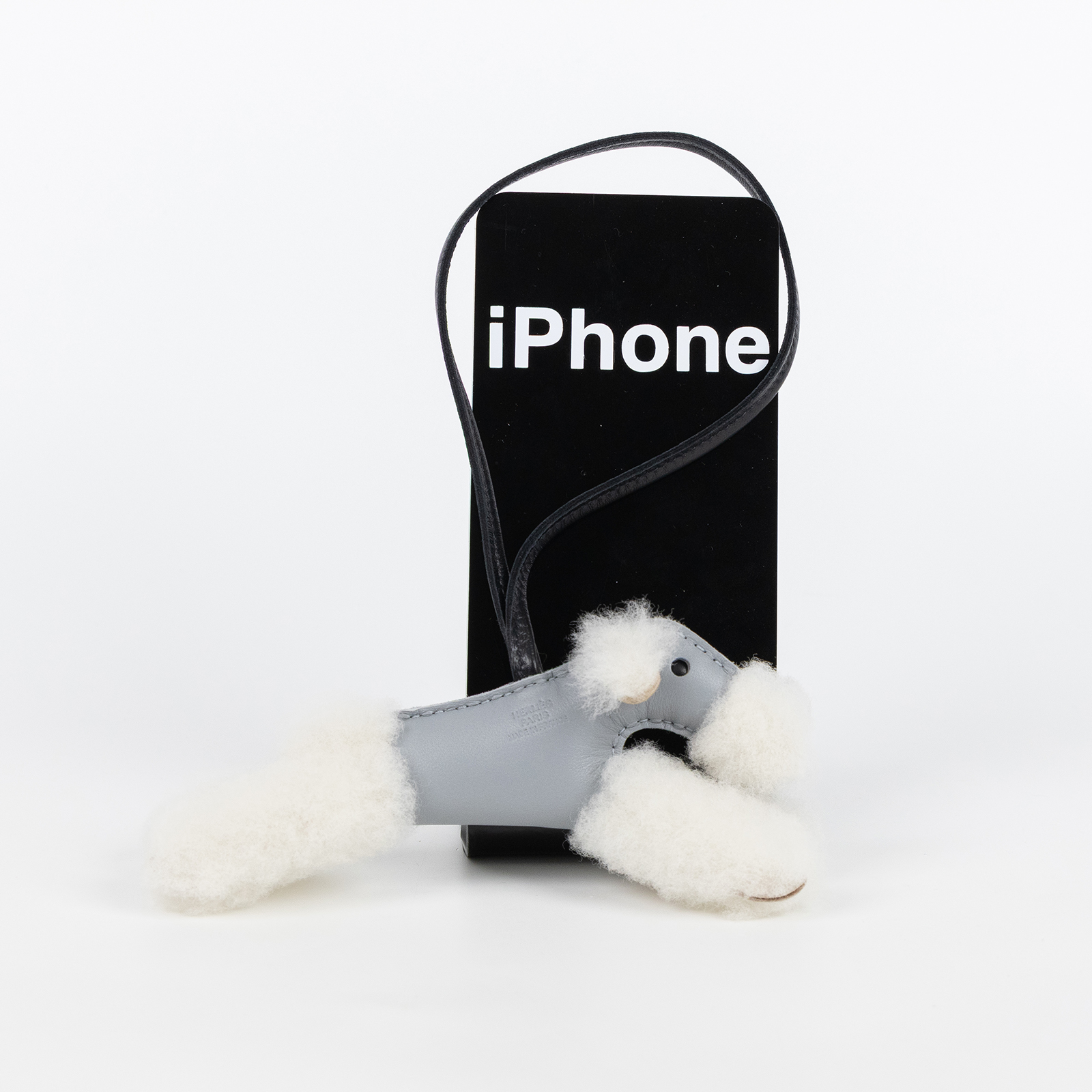 愛馬仕 Hermes Budy charm 吊飾 包掛 狐狸㹴犬 H083349CABW /H083349CA  原廠盒子/購買證明影本