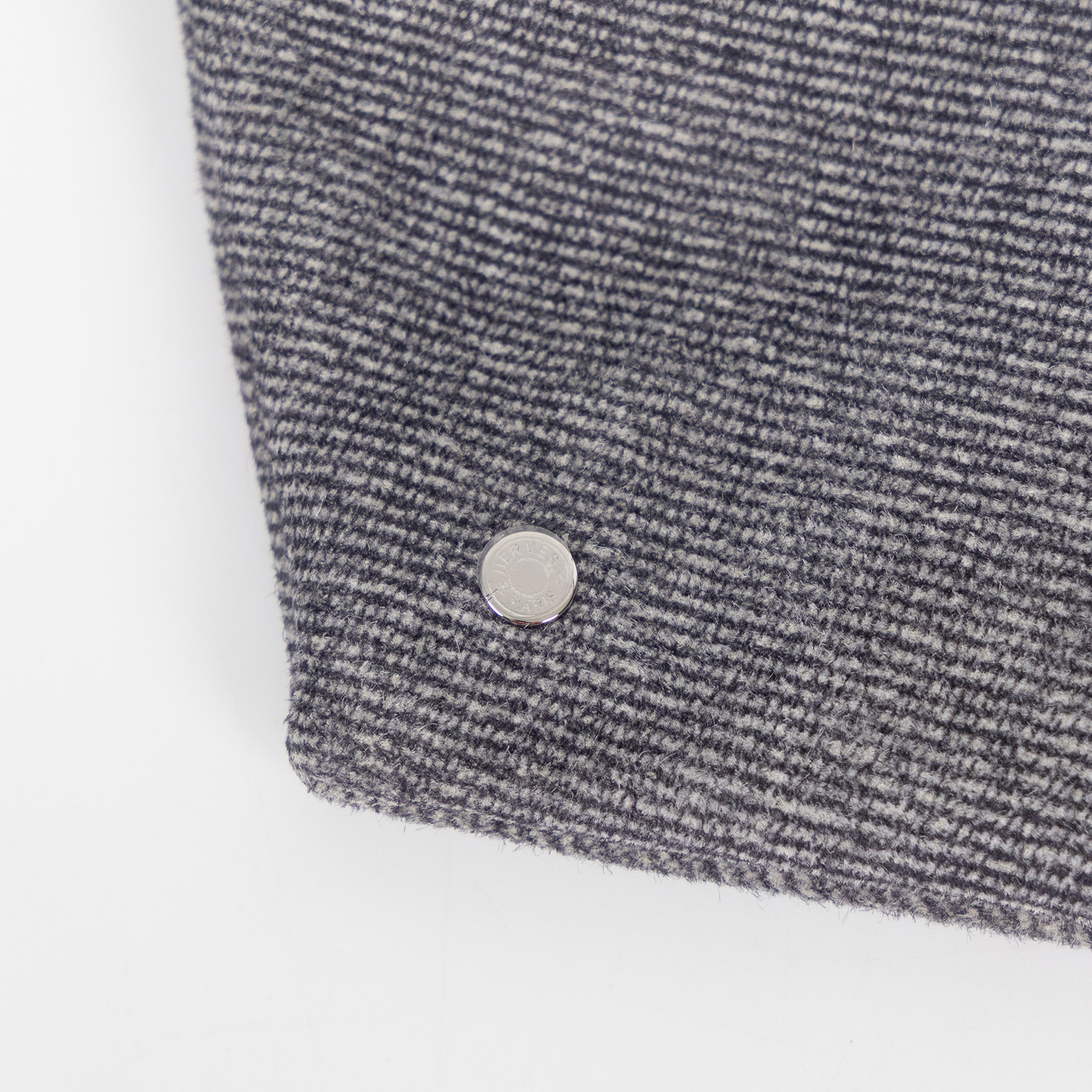 愛馬仕 Hermes Karma Twill 髮夾 黑色 H251025Gv02TU H251025G 02TU 黑KARMA TWILL髮夾 原廠盒子