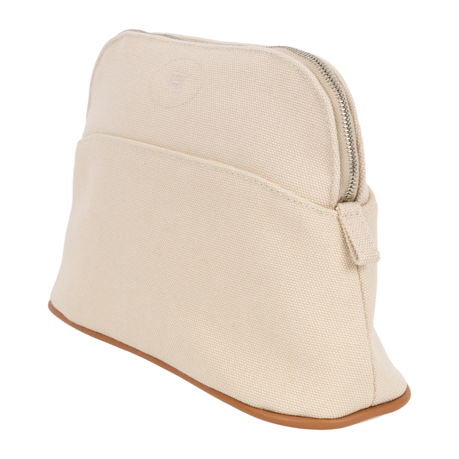 愛馬仕 Hermes Bolide 收納包 迷你型 H103773Mv01 /H103773M 01 B刻米BOLIDE CASE化妝包 原廠盒子