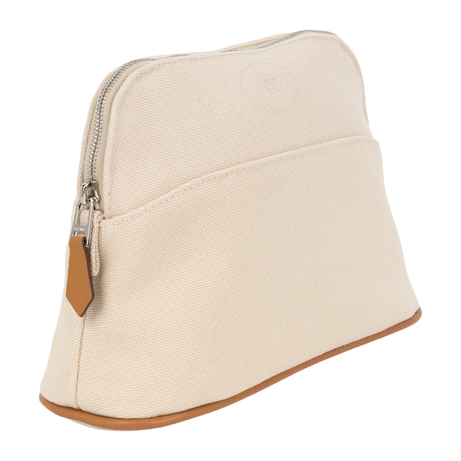 愛馬仕 Hermes Bolide 收納包 迷你型 H103773Mv01 /H103773M 01 B刻米BOLIDE CASE化妝包 原廠盒子