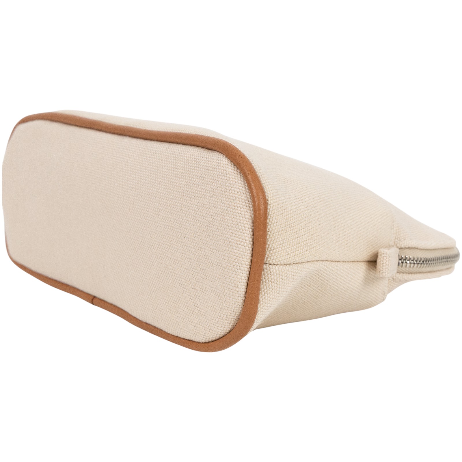 愛馬仕 Hermes Bolide 收納包 迷你型 H103773Mv01 /H103773M 01 B刻米BOLIDE CASE化妝包 原廠盒子