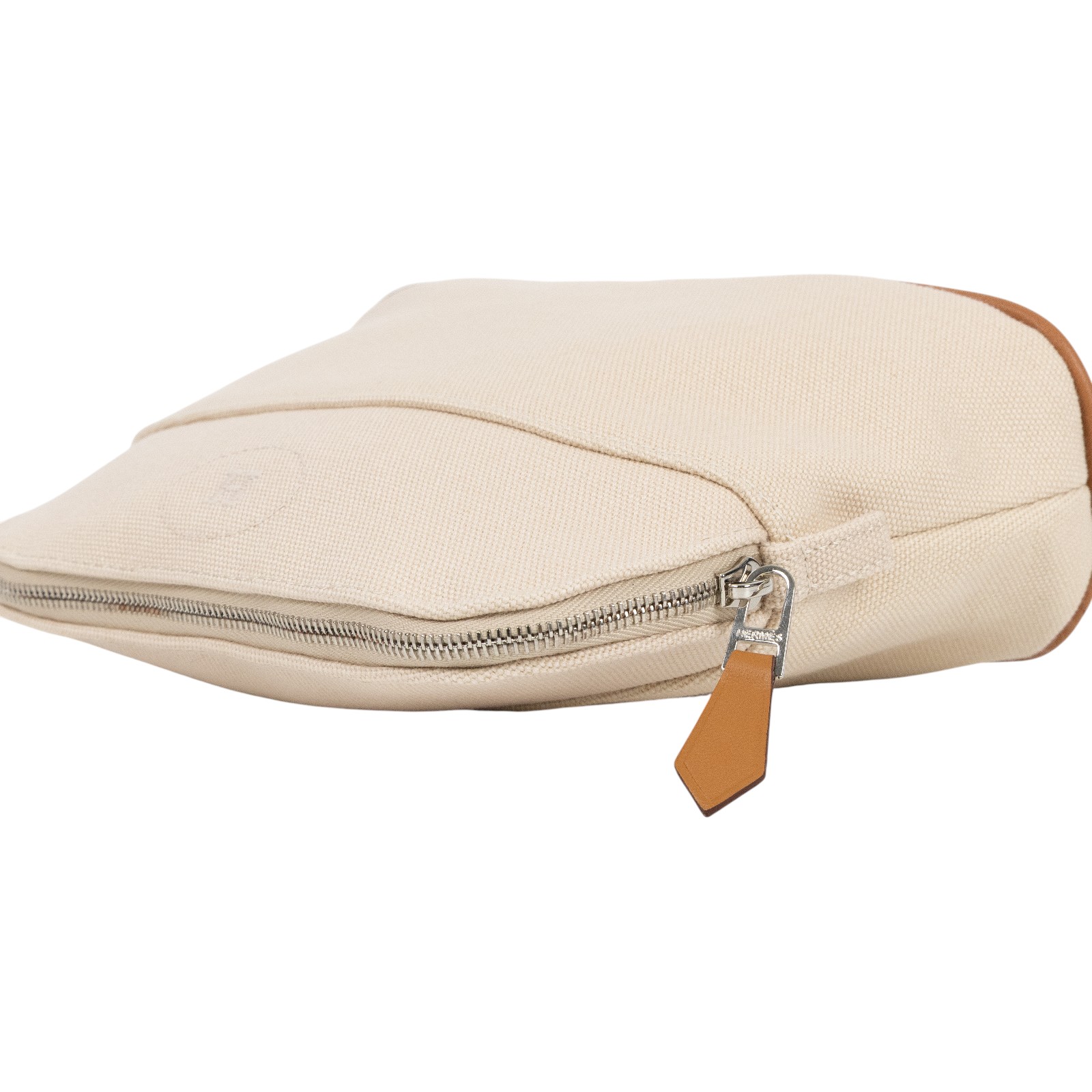 愛馬仕 Hermes Bolide 收納包 迷你型 H103773Mv01 /H103773M 01 B刻米BOLIDE CASE化妝包 原廠盒子