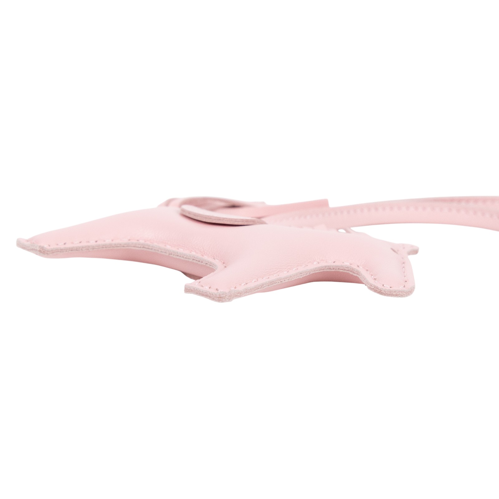 愛馬仕 Hermes Rodeo PM 飛馬 吊飾 RODEOPM /H064929CA W刻粉色小馬 PM 原廠盒子/購買證明影本