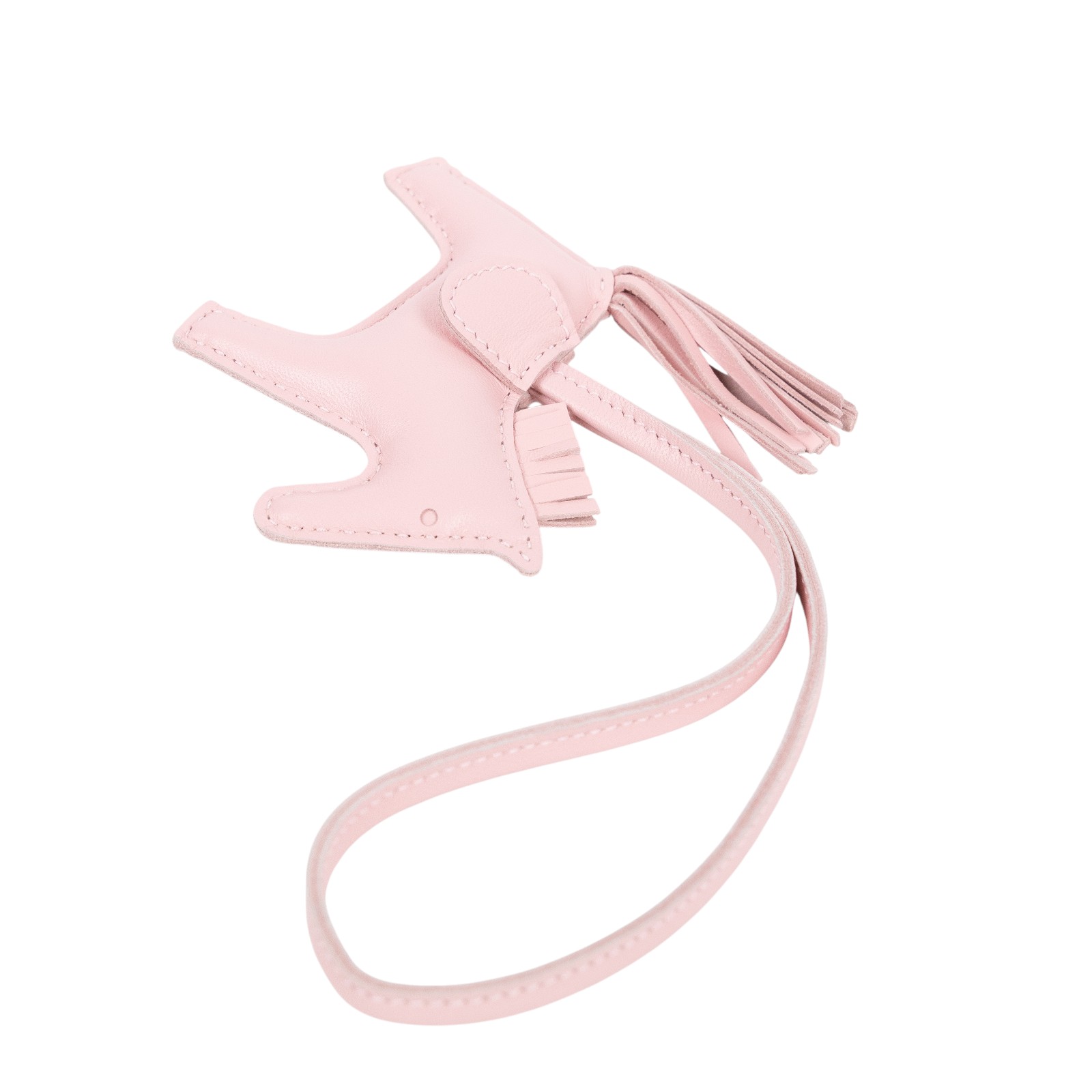 愛馬仕 Hermes Rodeo PM 飛馬 吊飾 RODEOPM /H064929CA W刻粉色小馬 PM 原廠盒子/購買證明影本