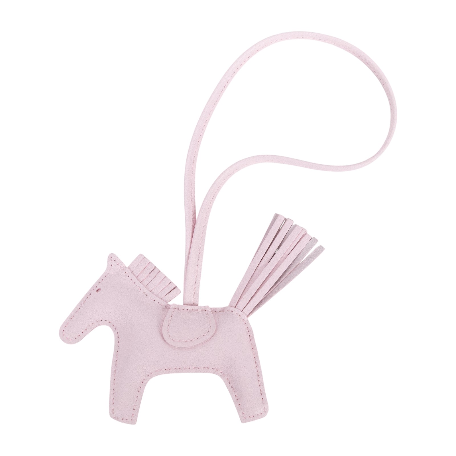 愛馬仕 Hermes Rodeo PM 飛馬 吊飾 戀愛粉色 H064929CAEZ / W刻M7戀愛粉色小馬 PM 原廠盒子/購買證明影本